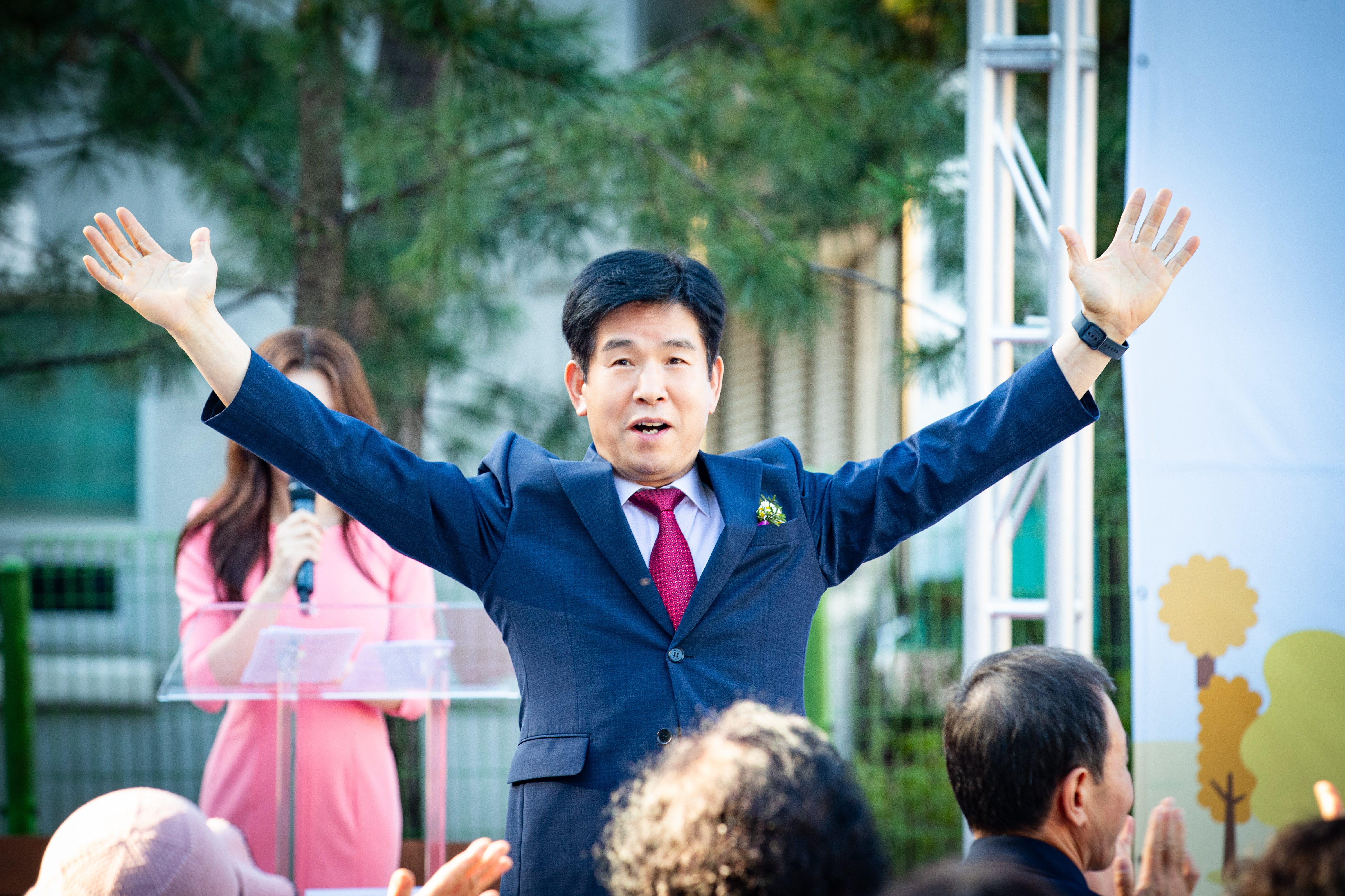 대원공원 내 테마공원 개장식 1부 (대원공원 유아숲놀이터) - 2