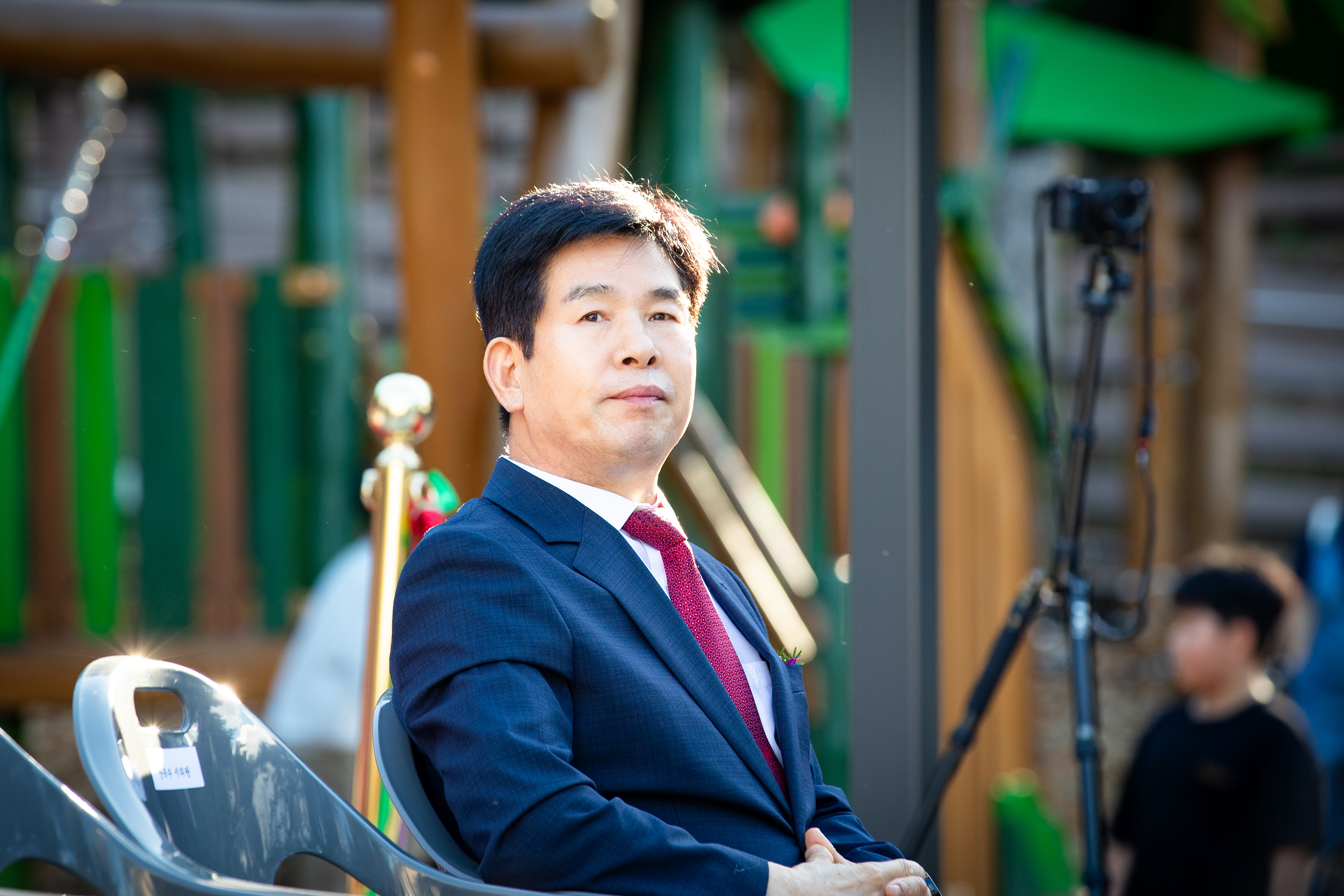 대원공원 내 테마공원 개장식 1부 (대원공원 유아숲놀이터) - 5