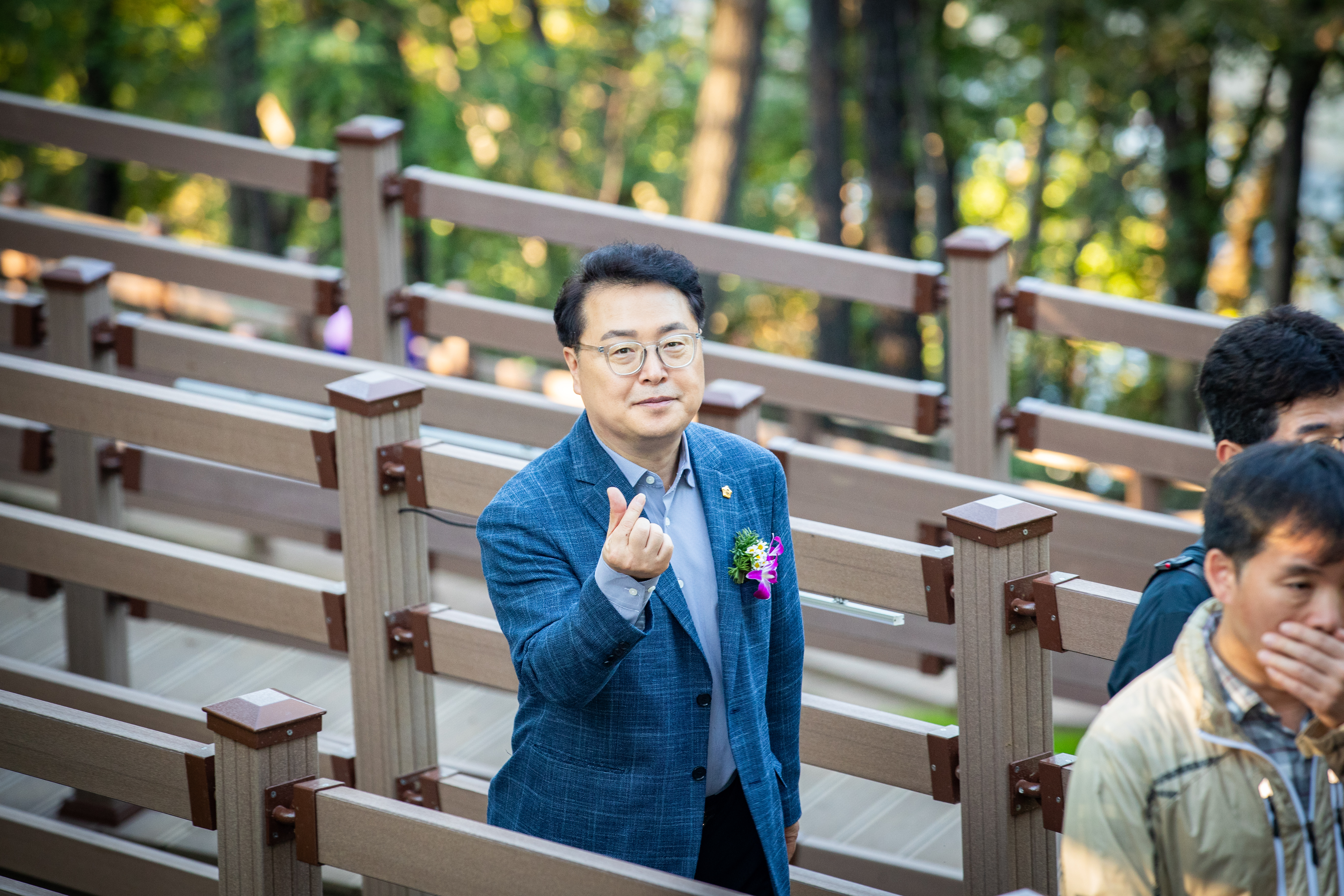 대원공원 내 테마공원 개장식 1부 (대원공원 유아숲놀이터) - 4