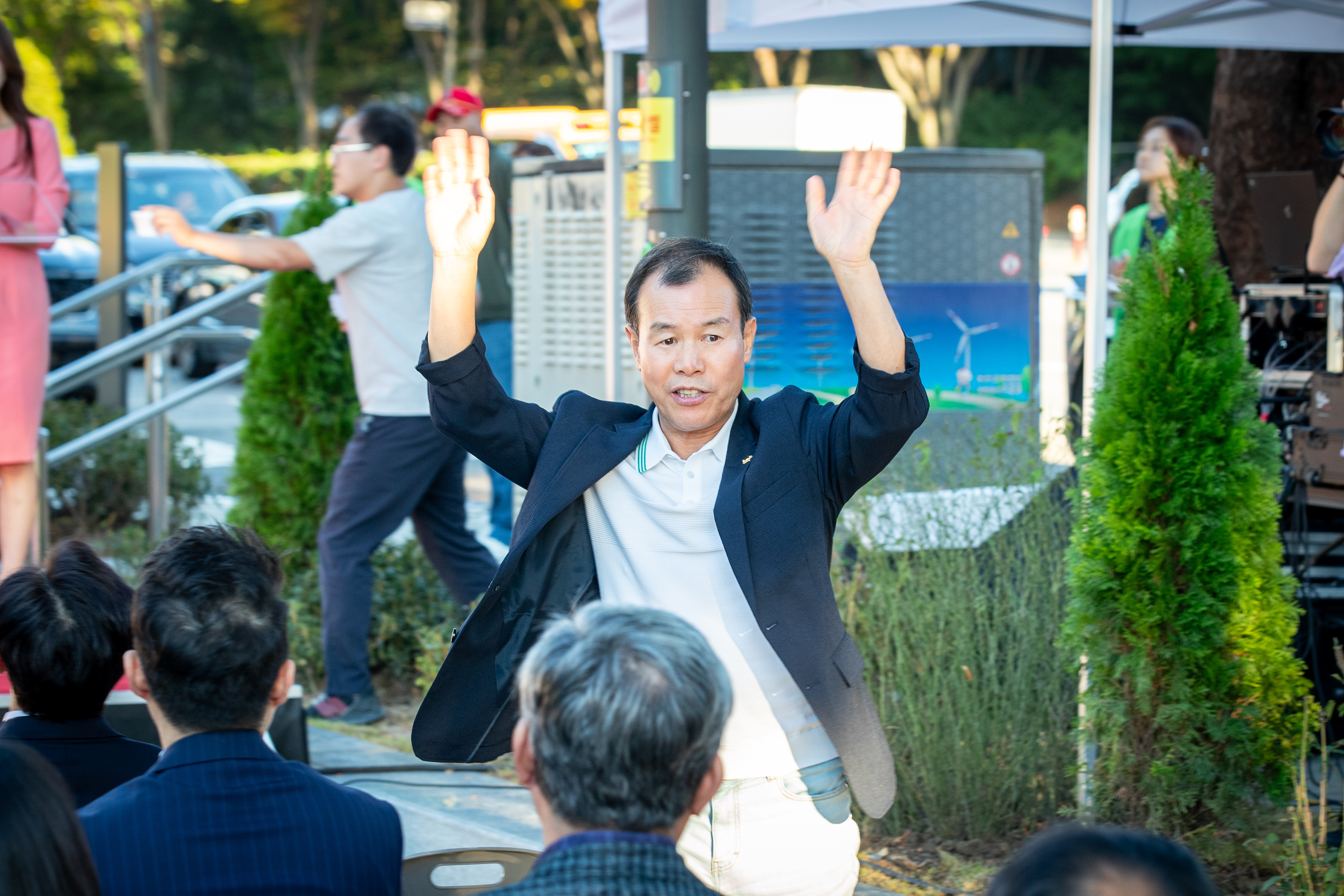 대원공원 내 테마공원 개장식 2부 (대원공원 특화광장) - 2