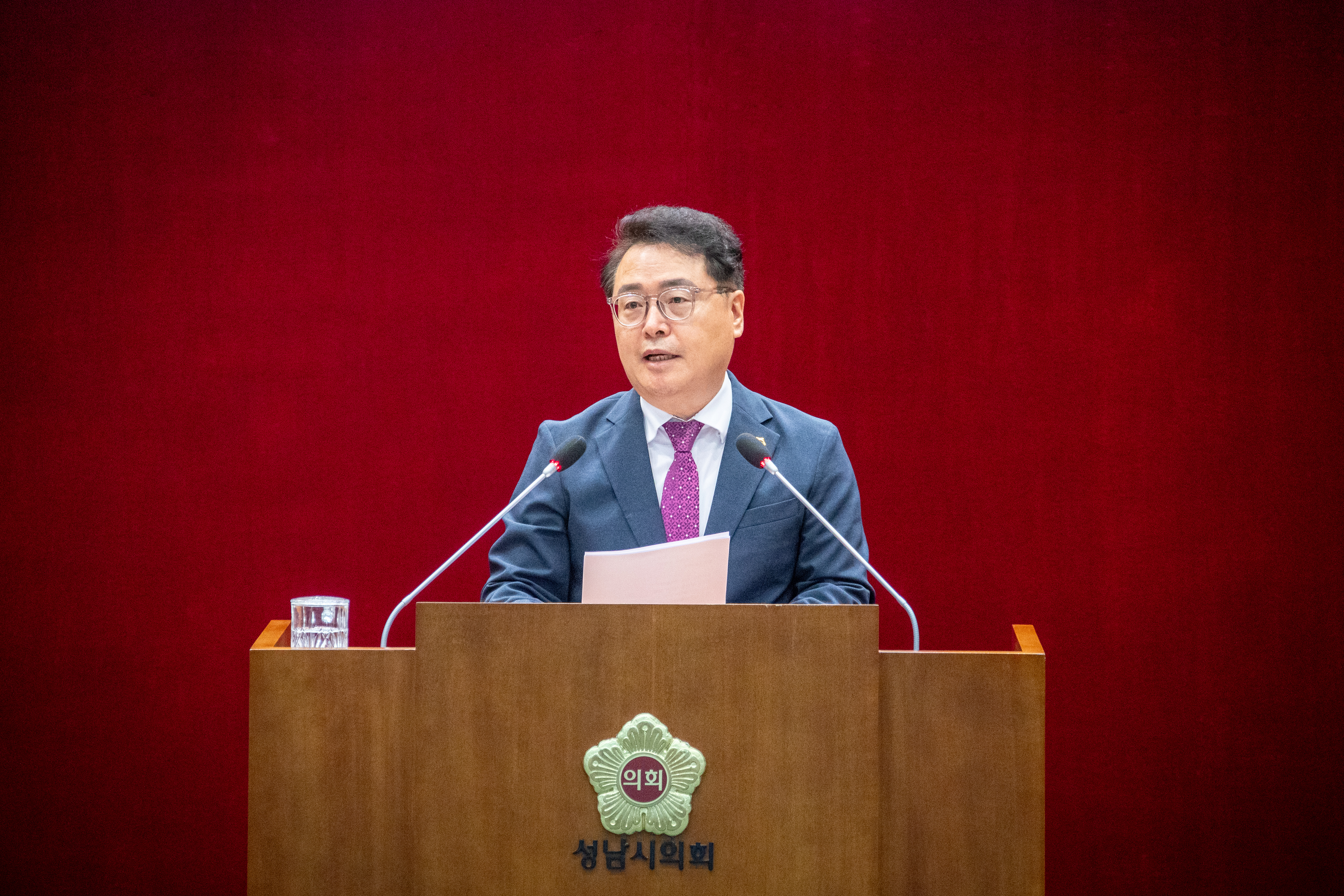 제306회 성남시의회 임시회 개회식 및 제1차 본회의 - 3