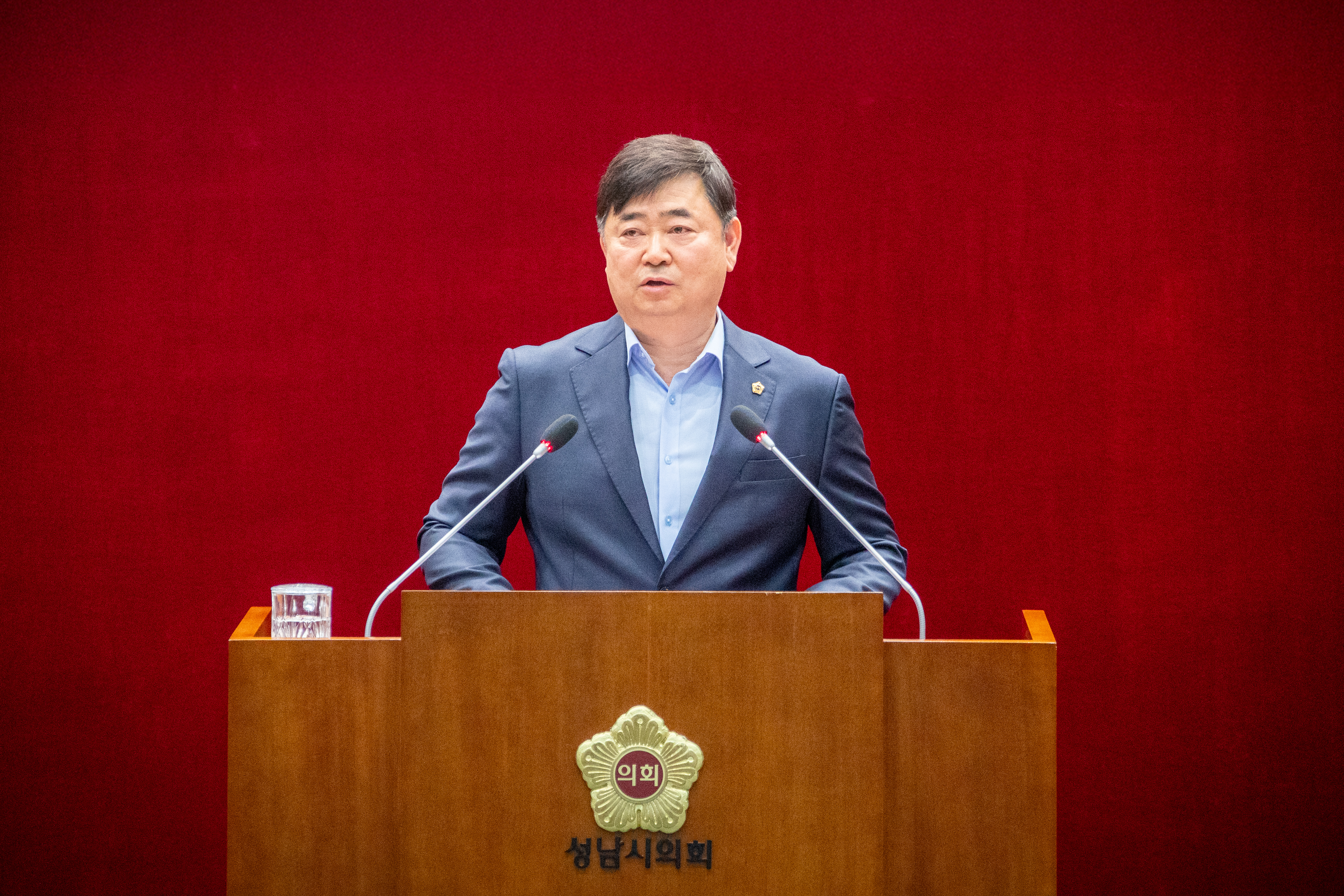 제306회 성남시의회 임시회 개회식 및 제1차 본회의 - 3