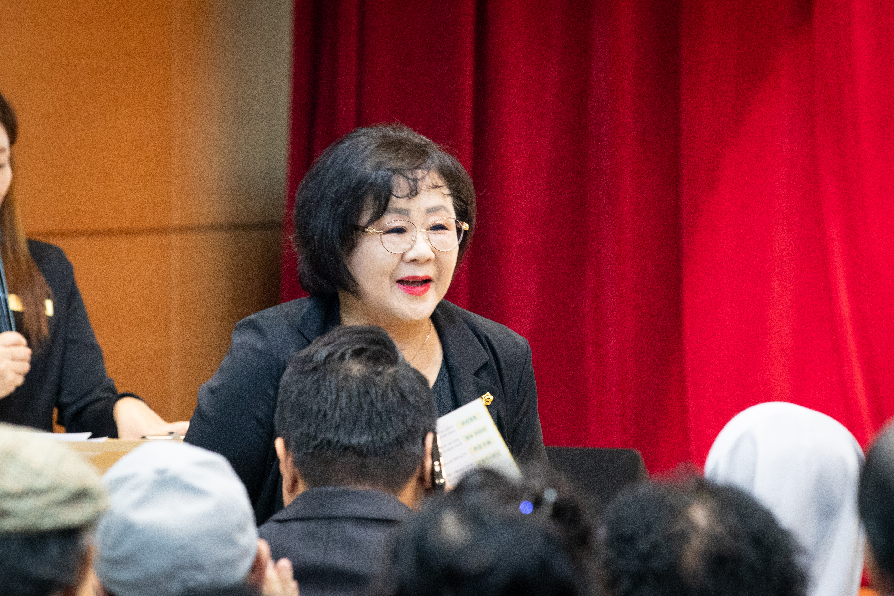 분당노인종합복지관 노인의 날 행사 - 1