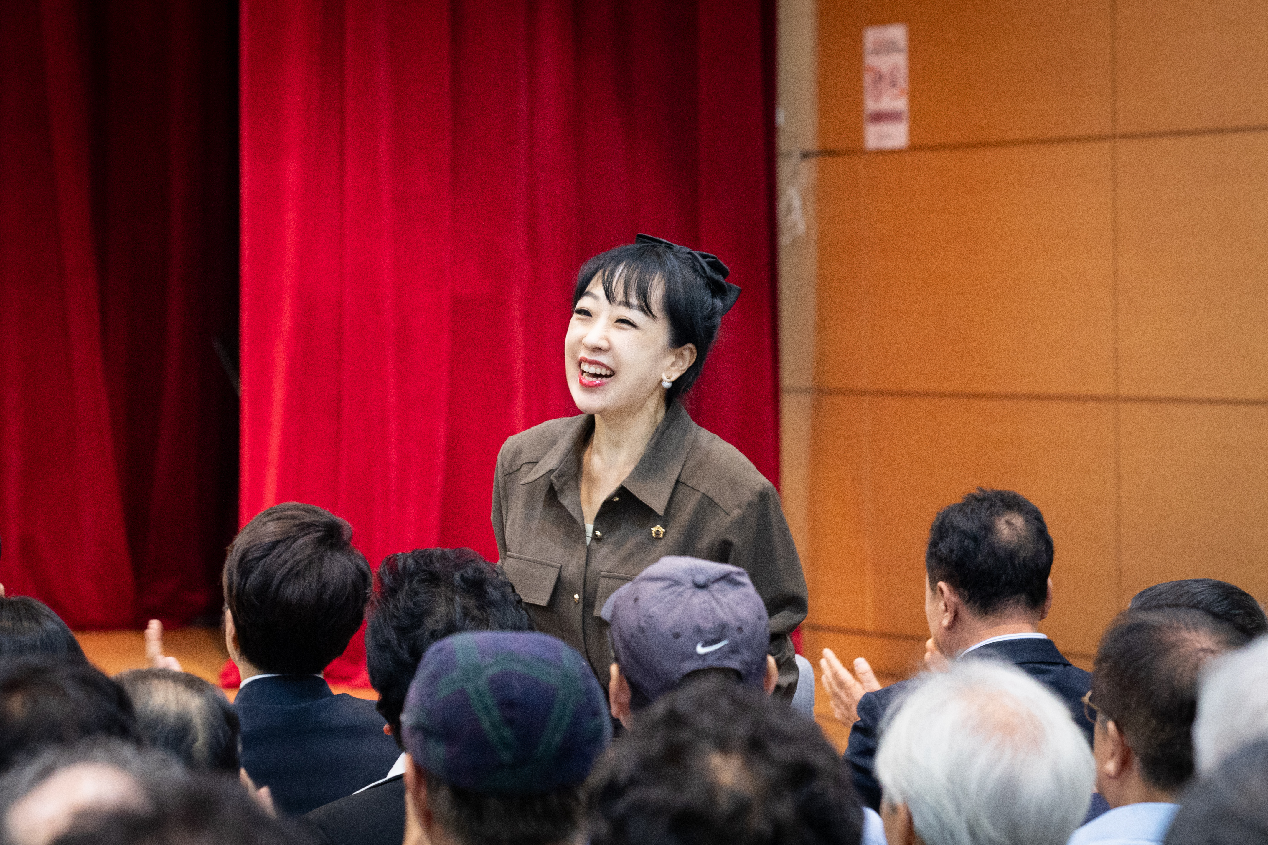 분당노인종합복지관 노인의 날 행사 - 2