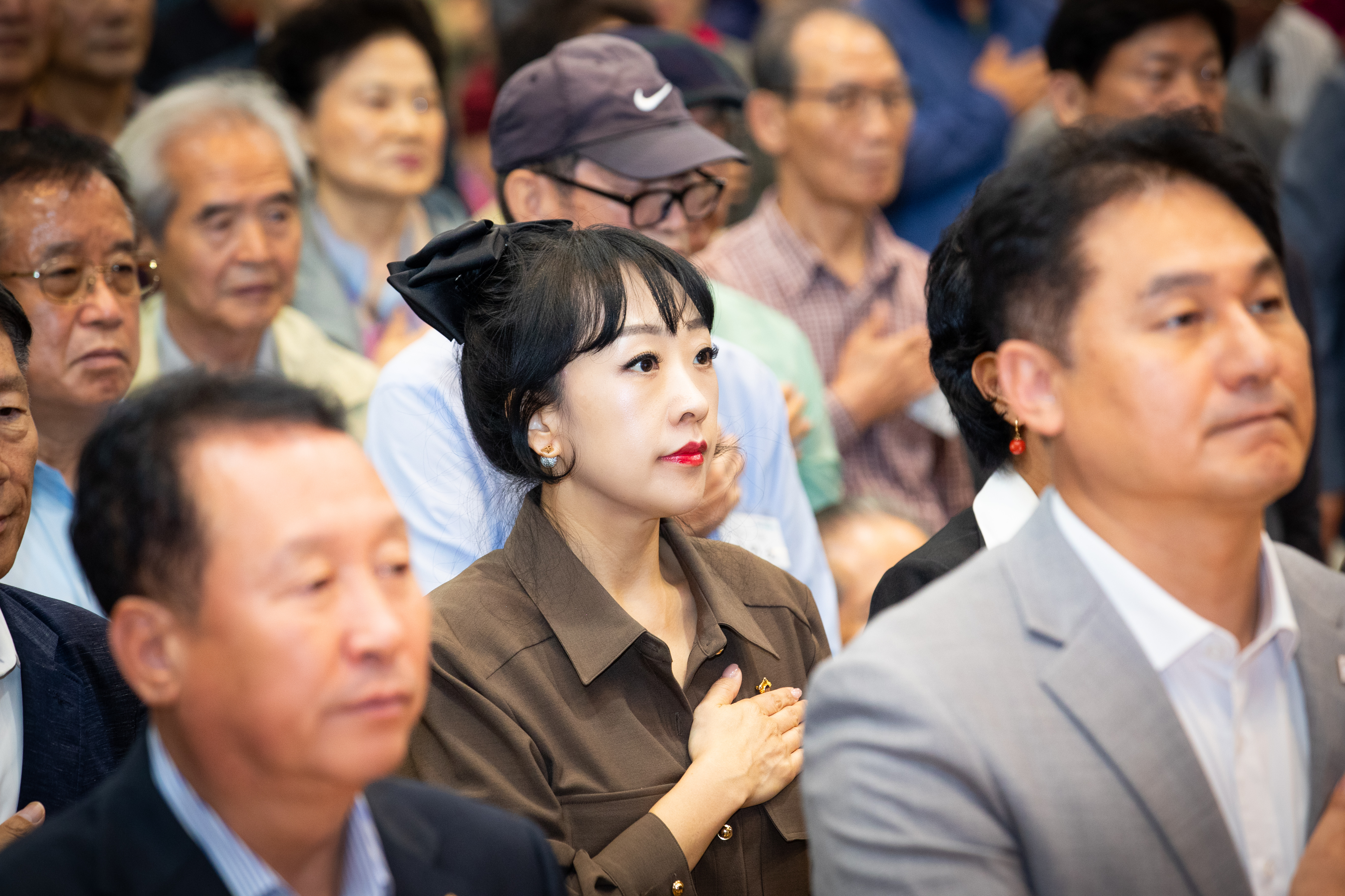 분당노인종합복지관 노인의 날 행사 - 3