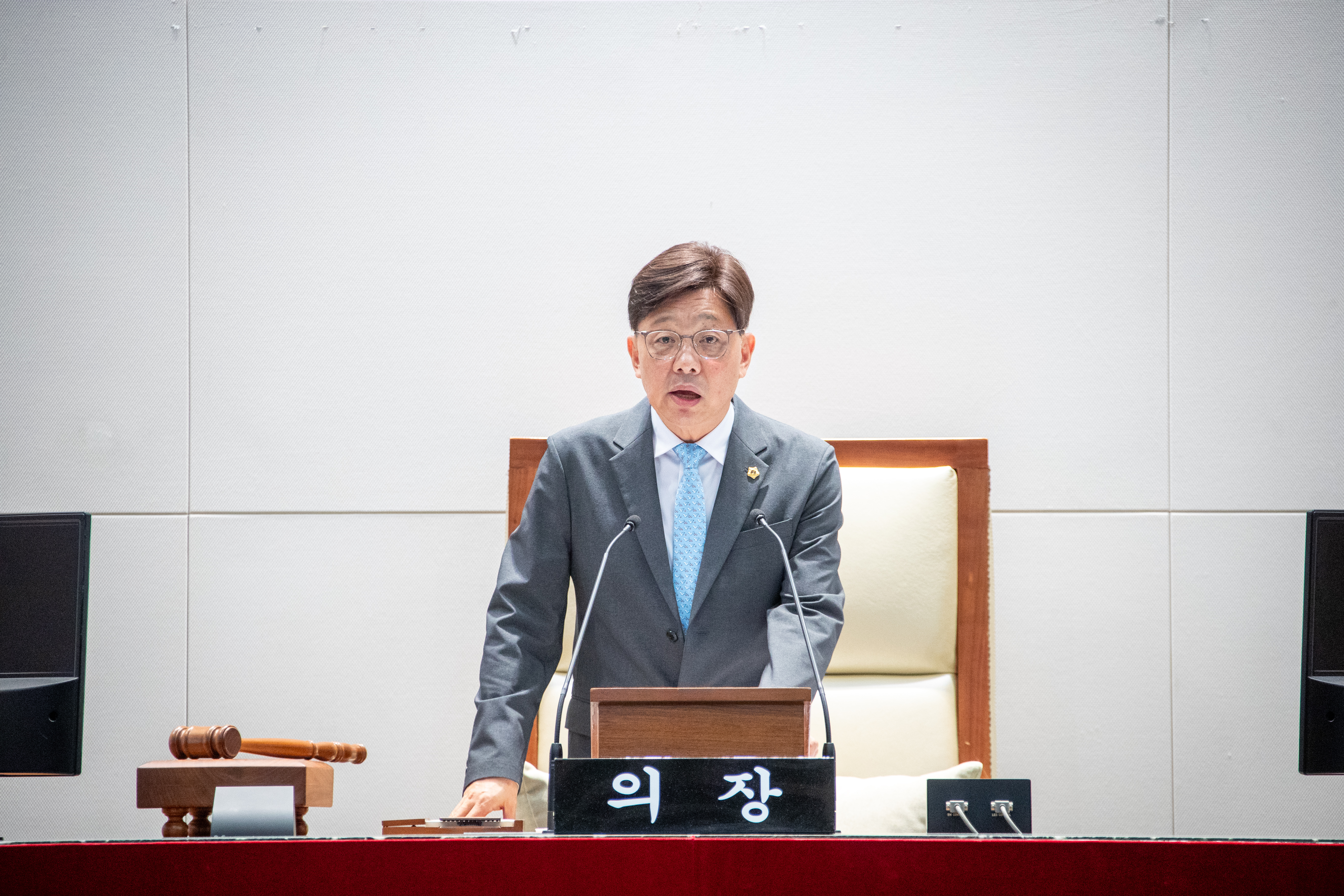 제306회 성남시의회 임시회 폐회식 및 제2차 본회의 - 2