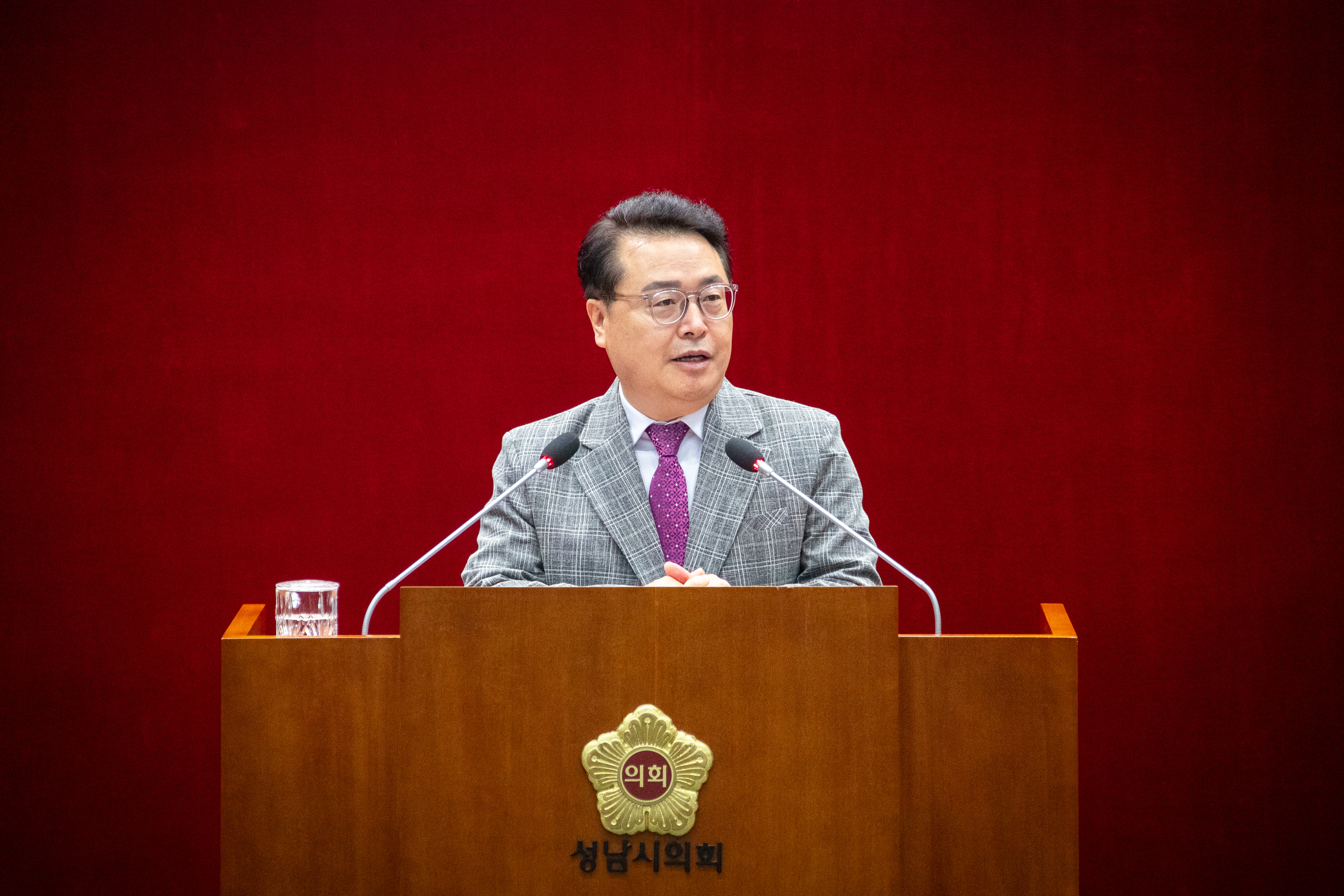 제306회 성남시의회 임시회 폐회식 및 제2차 본회의 - 2