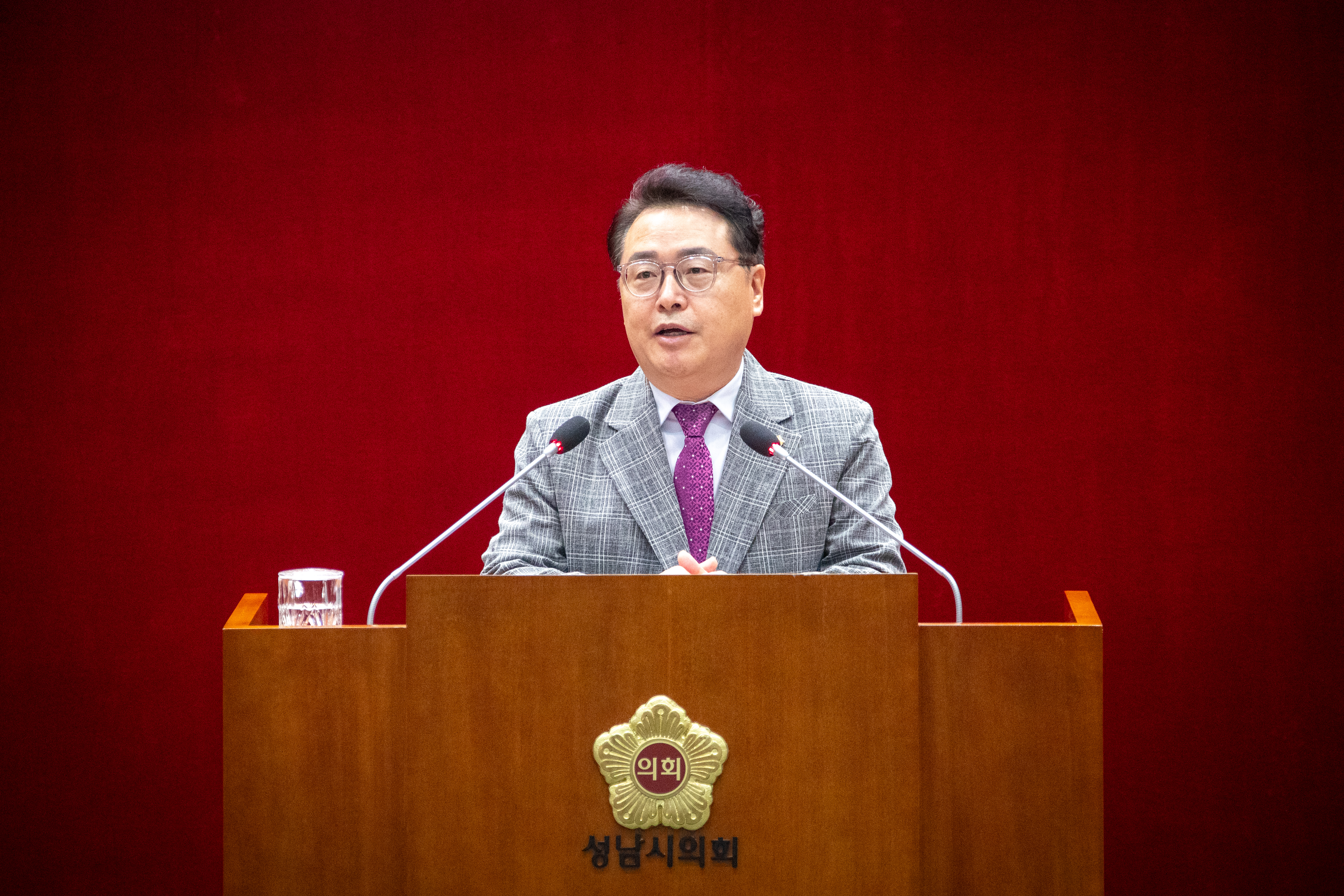 제306회 성남시의회 임시회 폐회식 및 제2차 본회의 - 3