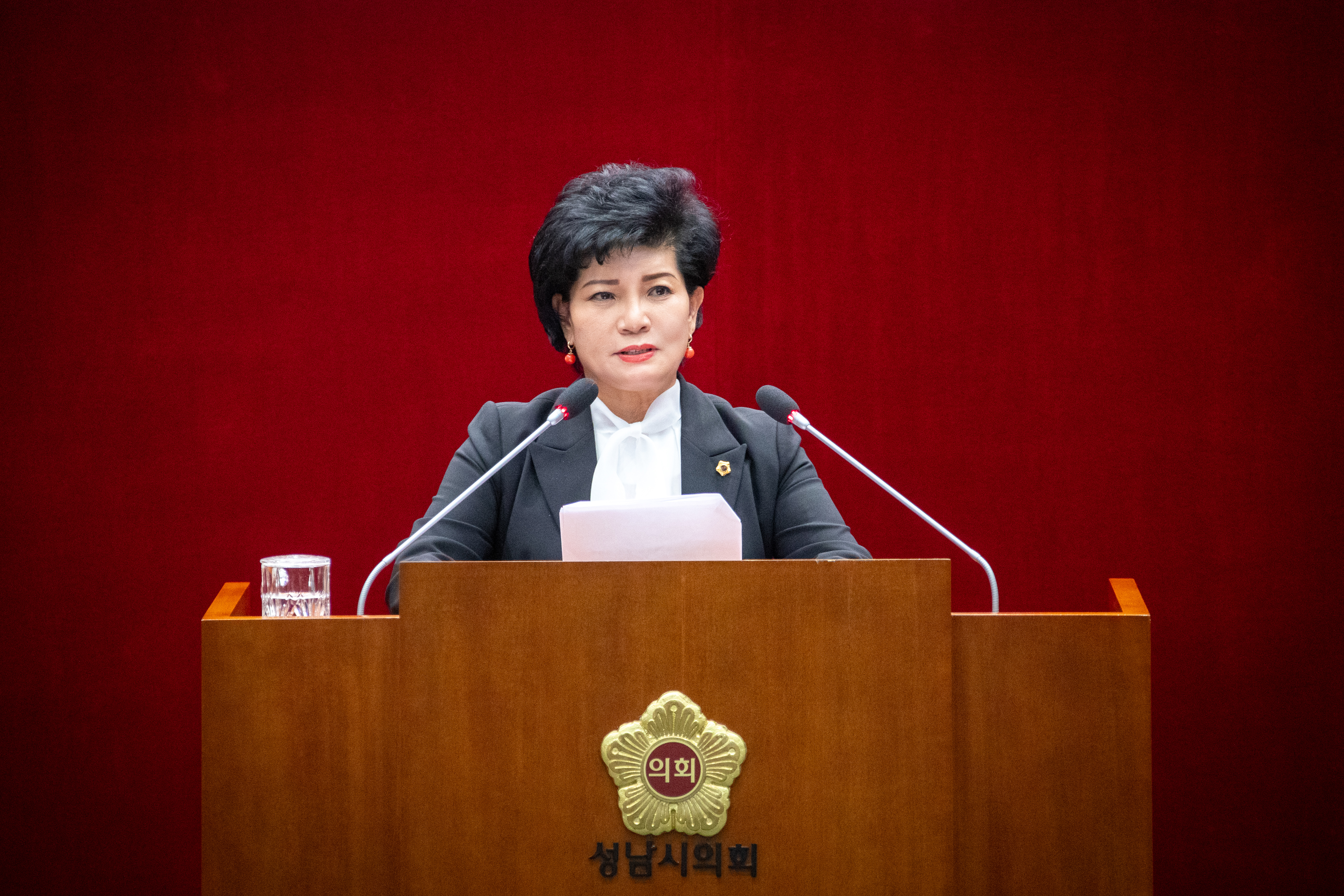 제306회 성남시의회 임시회 폐회식 및 제2차 본회의 - 2