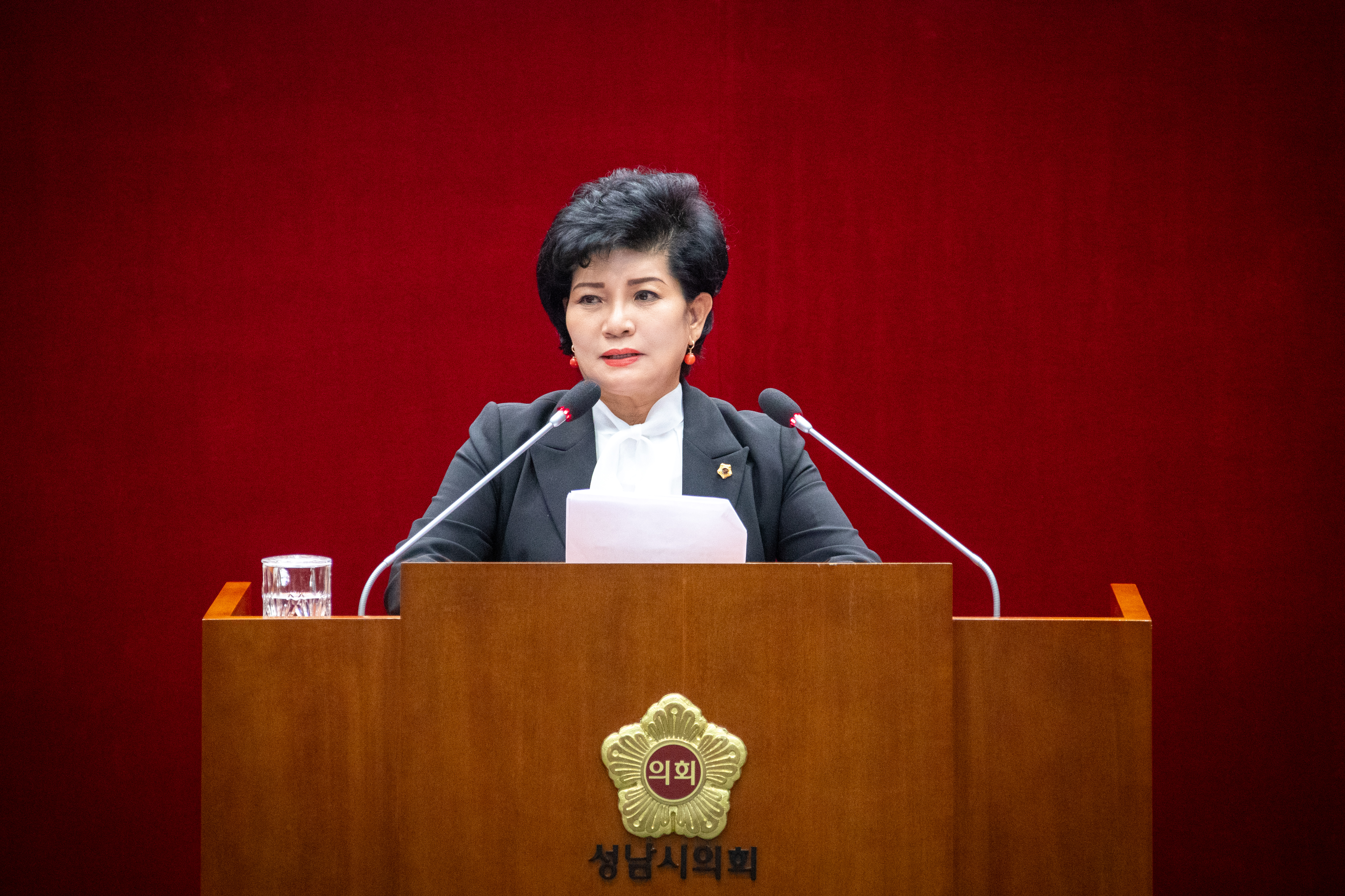 제306회 성남시의회 임시회 폐회식 및 제2차 본회의 - 3