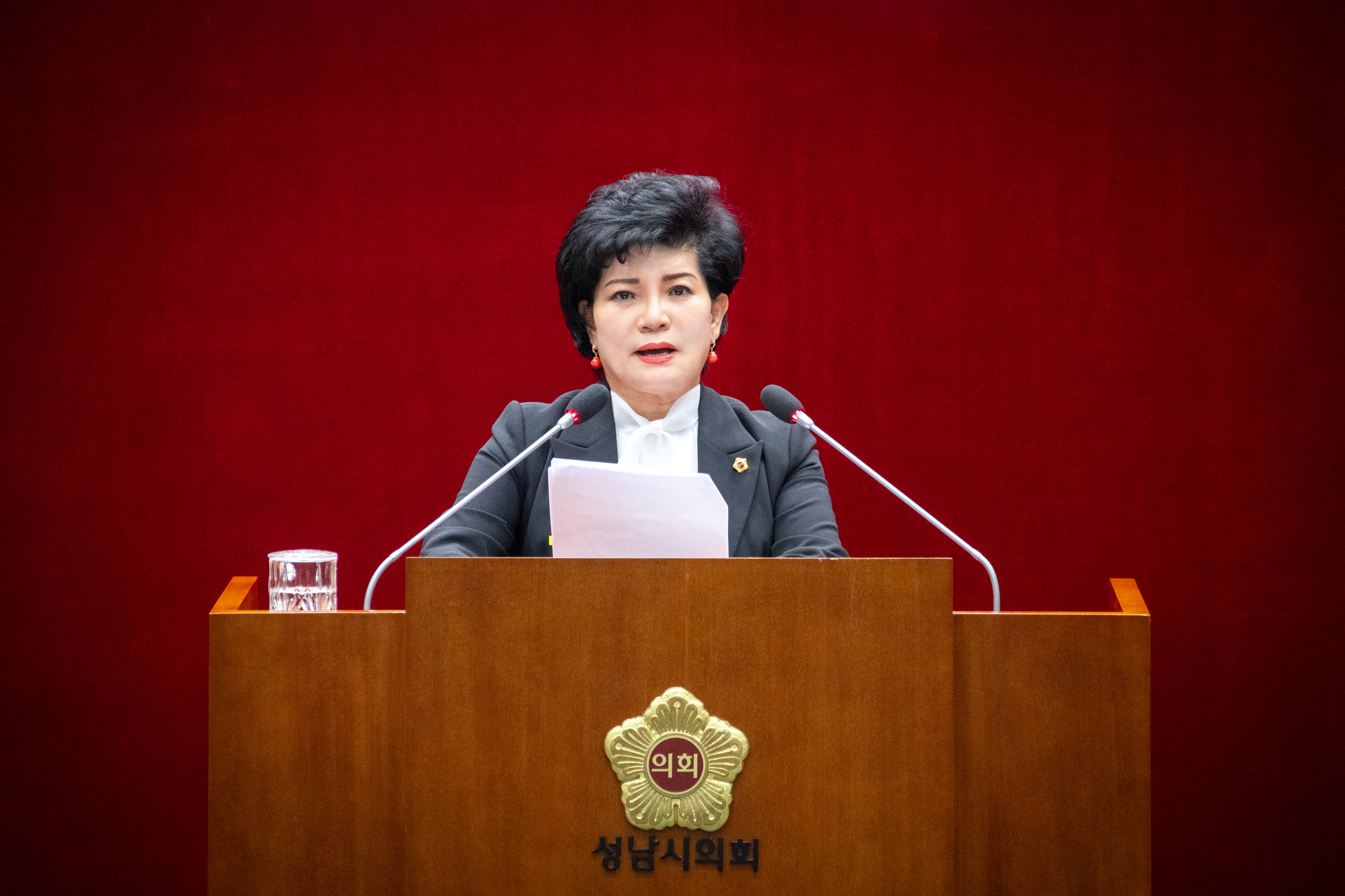 제306회 성남시의회 임시회 폐회식 및 제2차 본회의 - 4