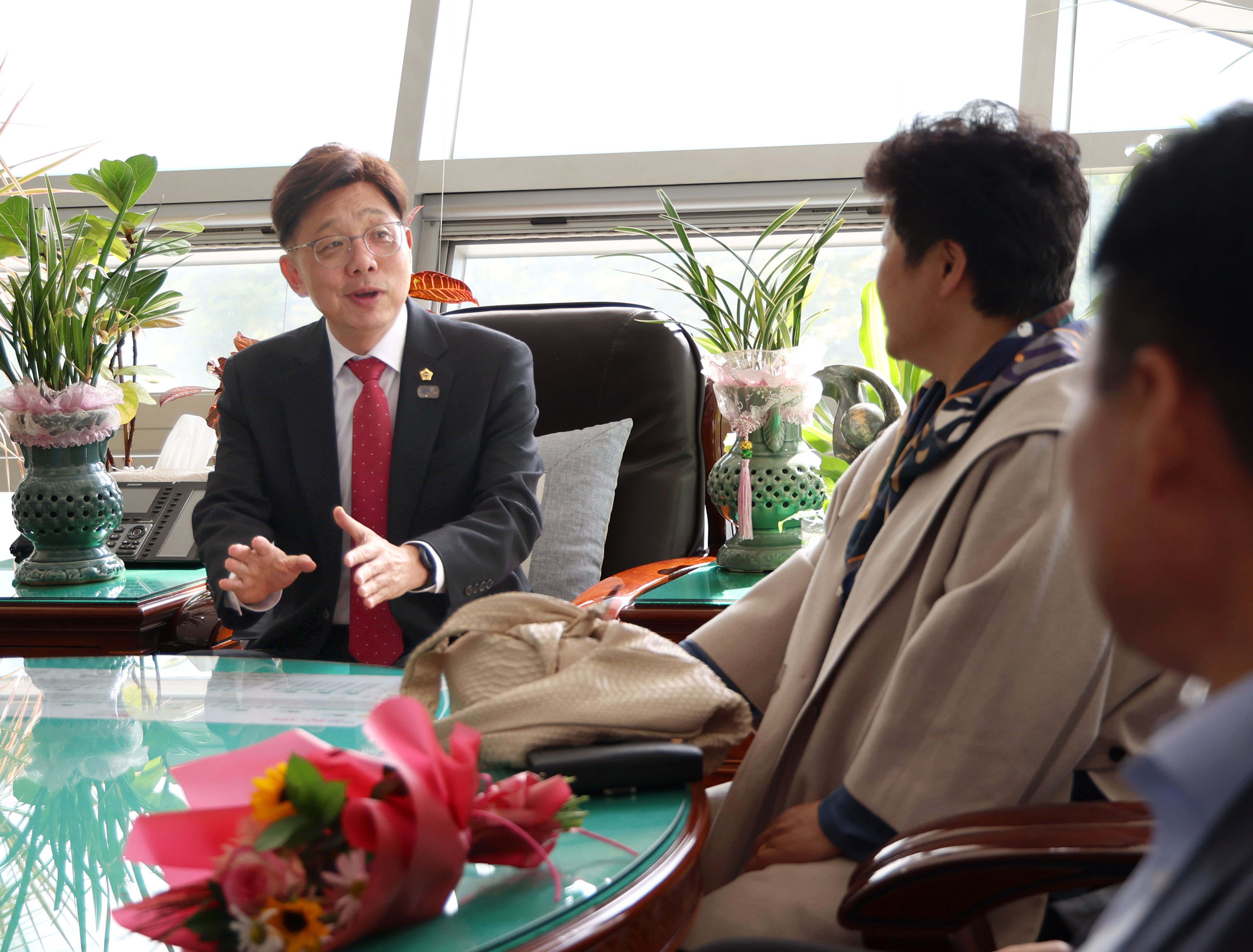 모범시민 감사패 전달 - 6