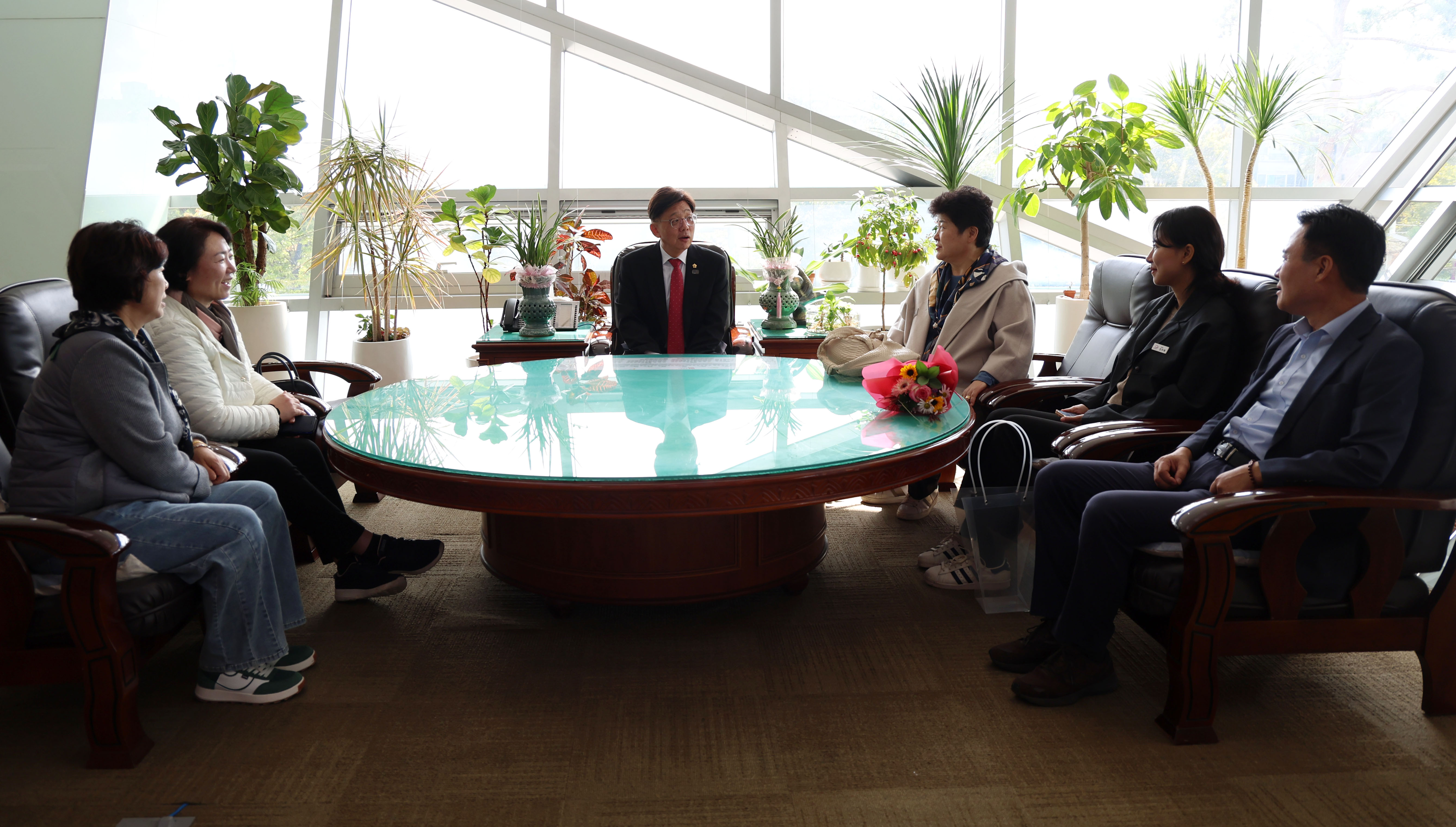 모범시민 감사패 전달 - 8