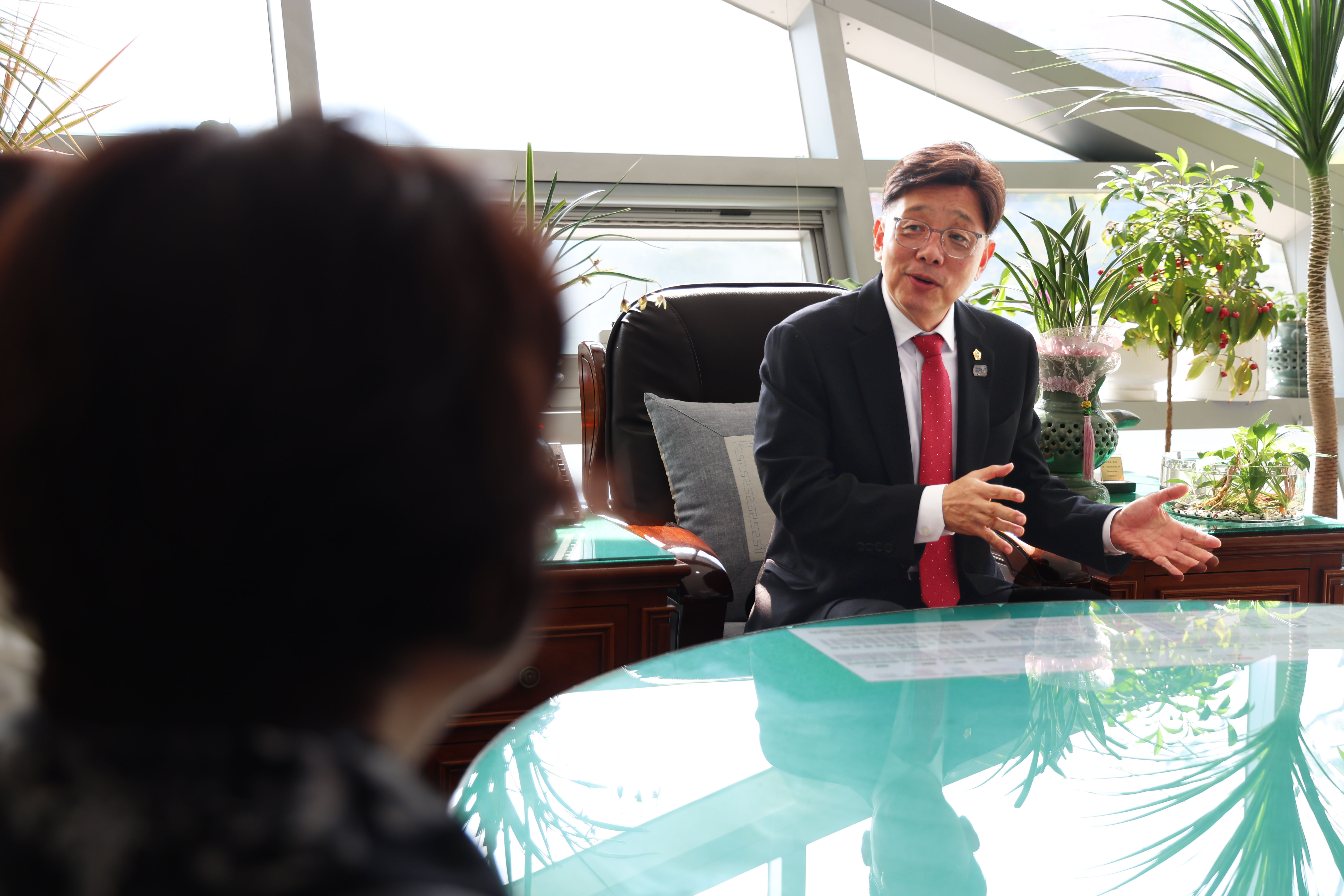 모범시민 감사패 전달 - 9