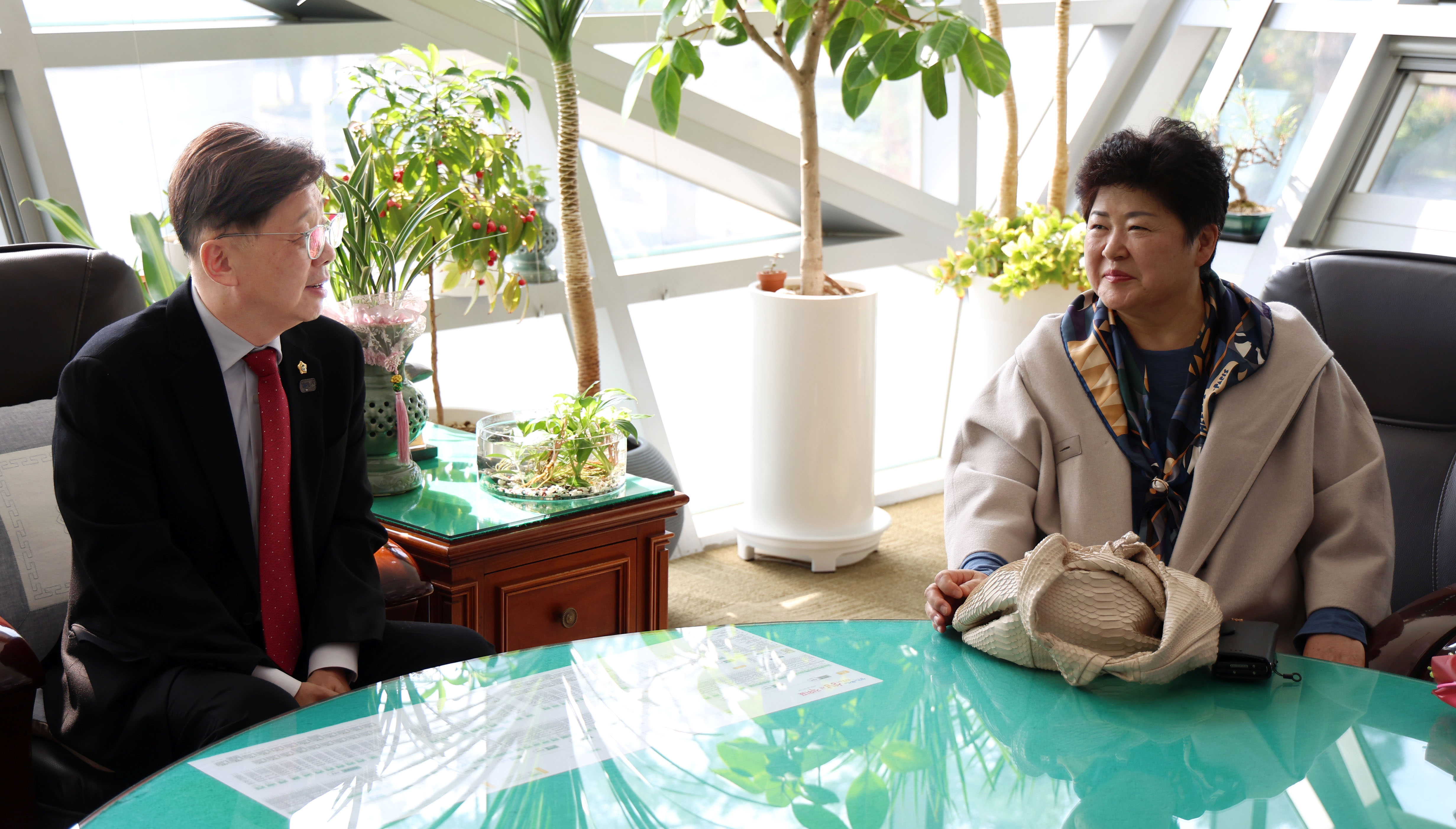 모범시민 감사패 전달 - 10