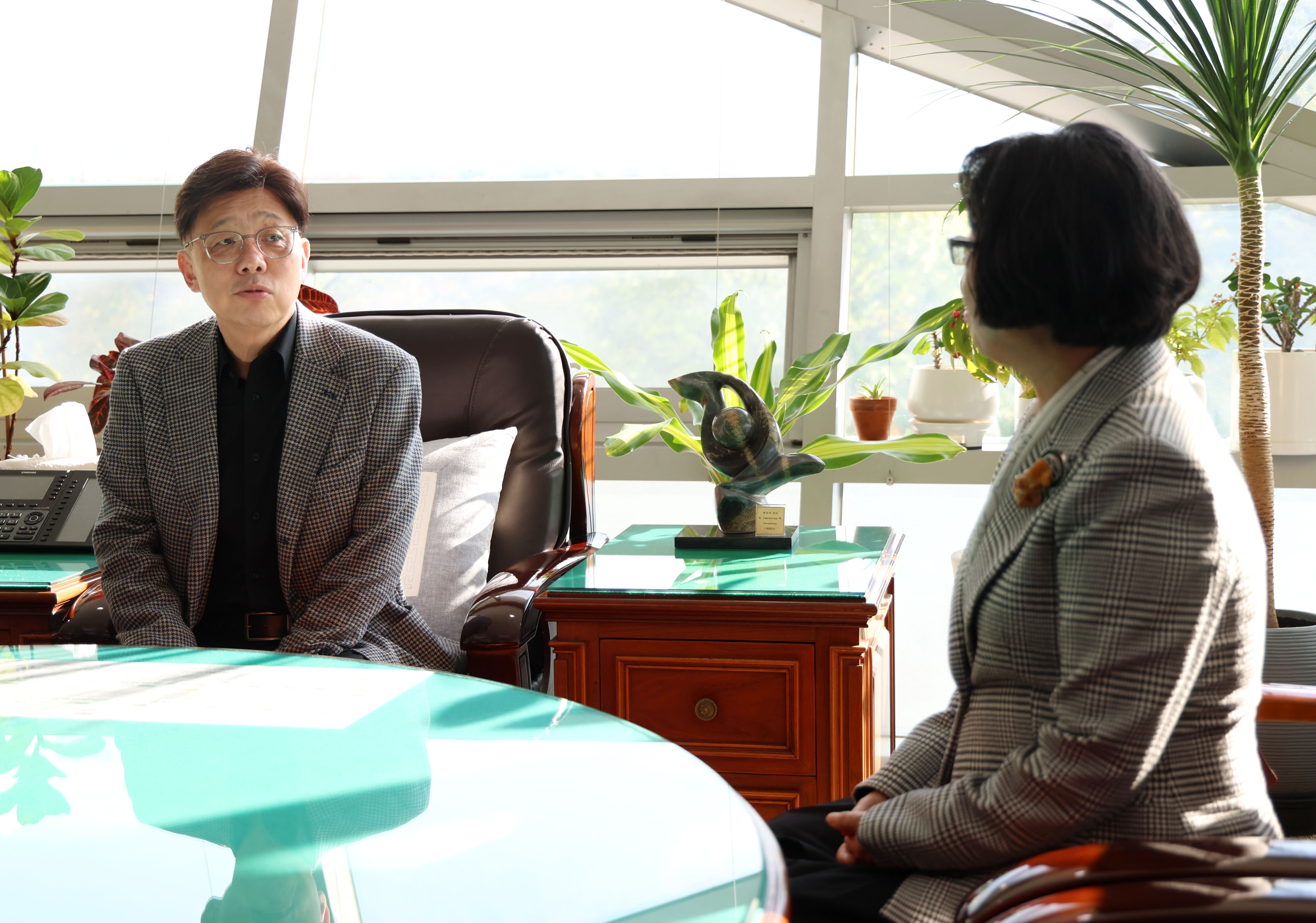 모범시민 감사패 전달 - 11