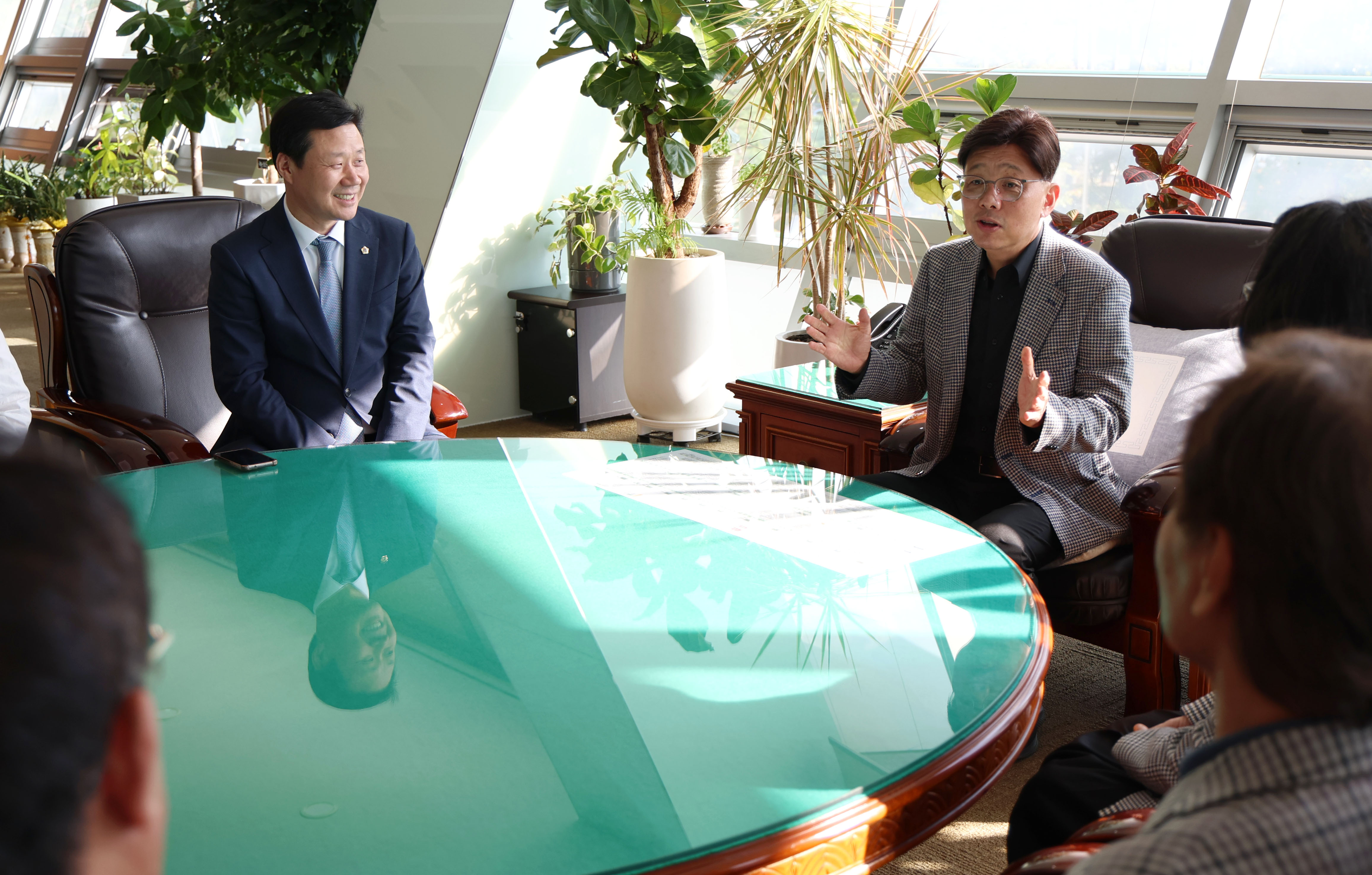 모범시민 감사패 전달 - 12