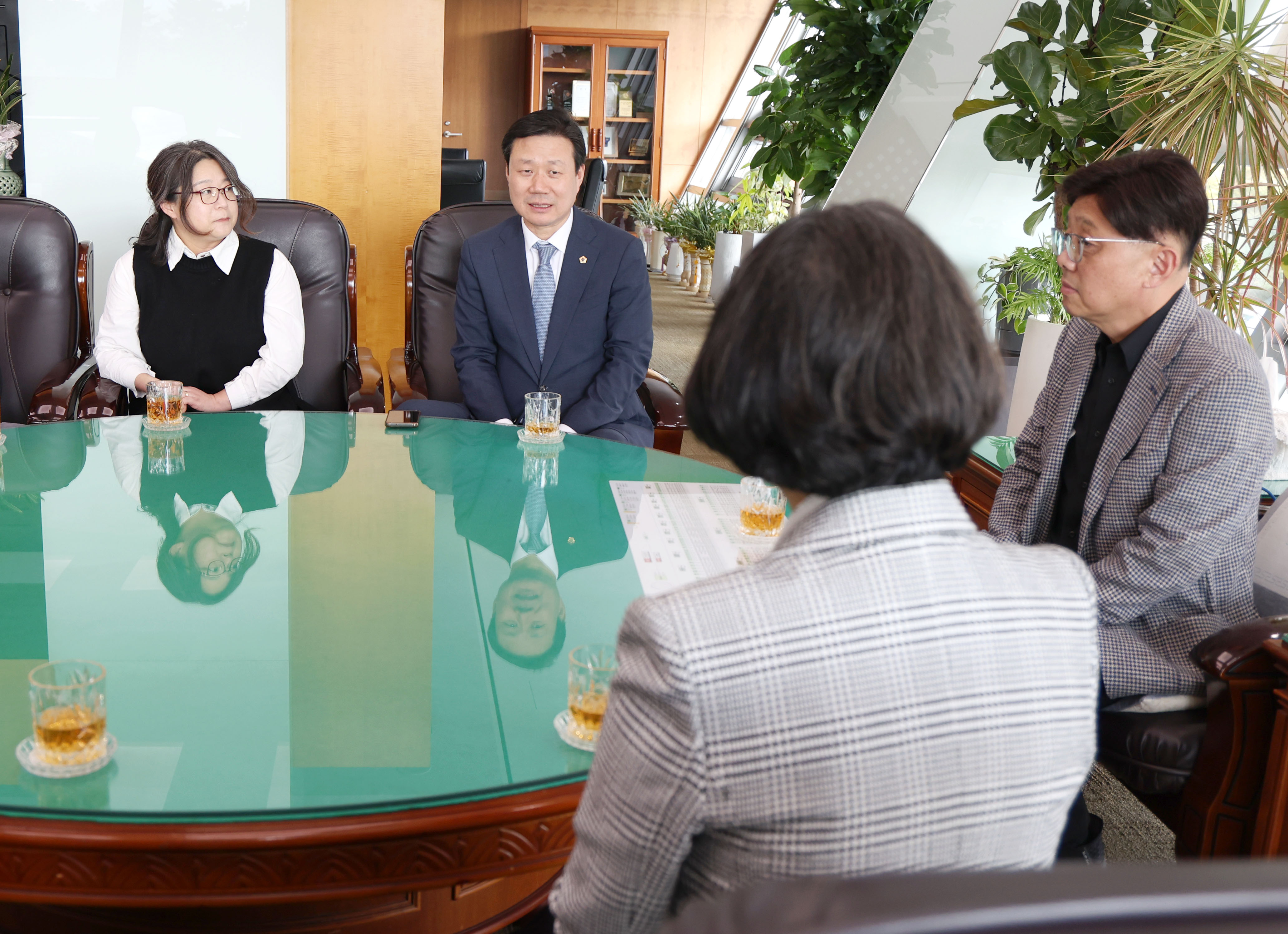 모범시민 감사패 전달 - 15