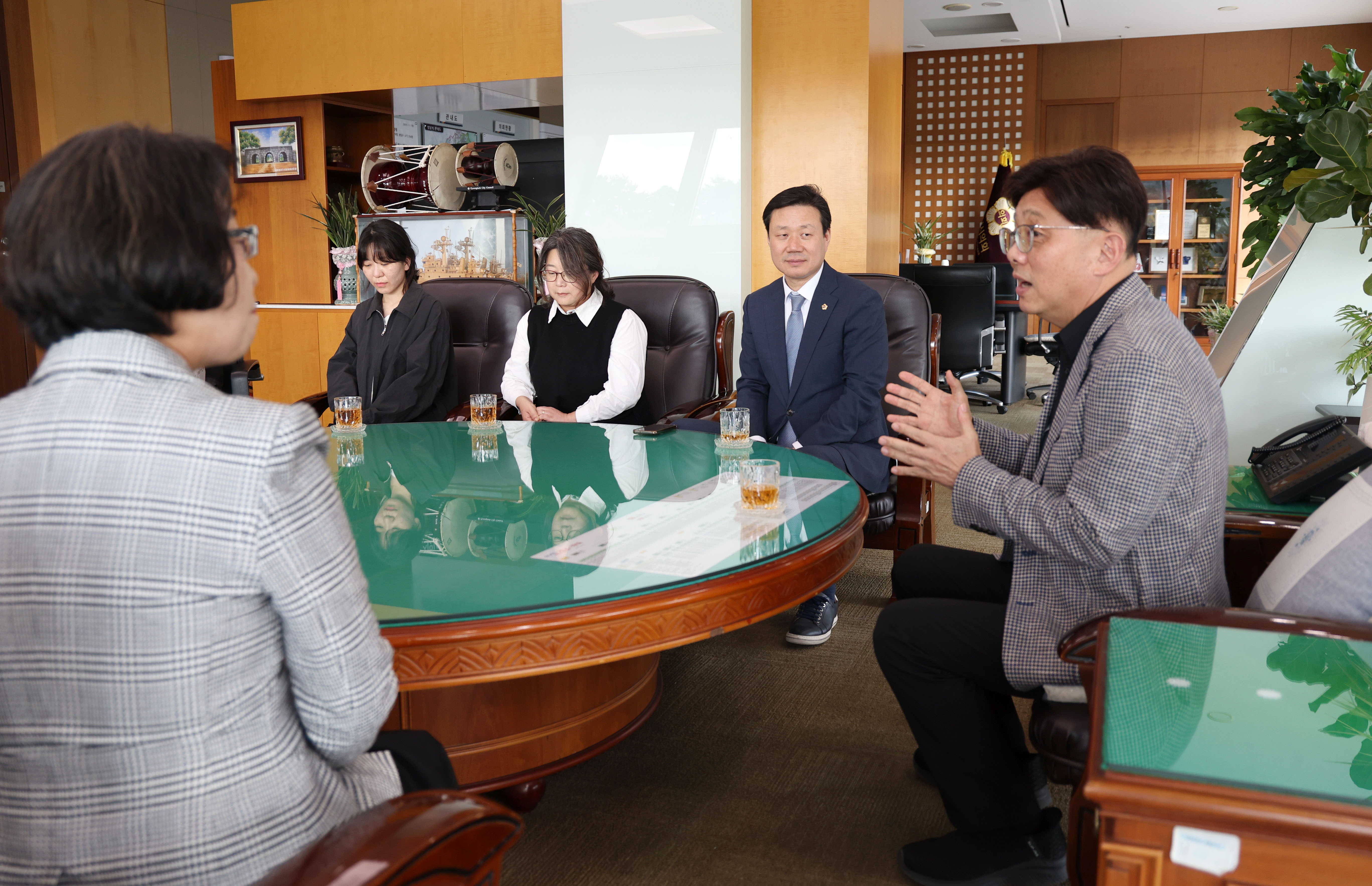 모범시민 감사패 전달 - 16