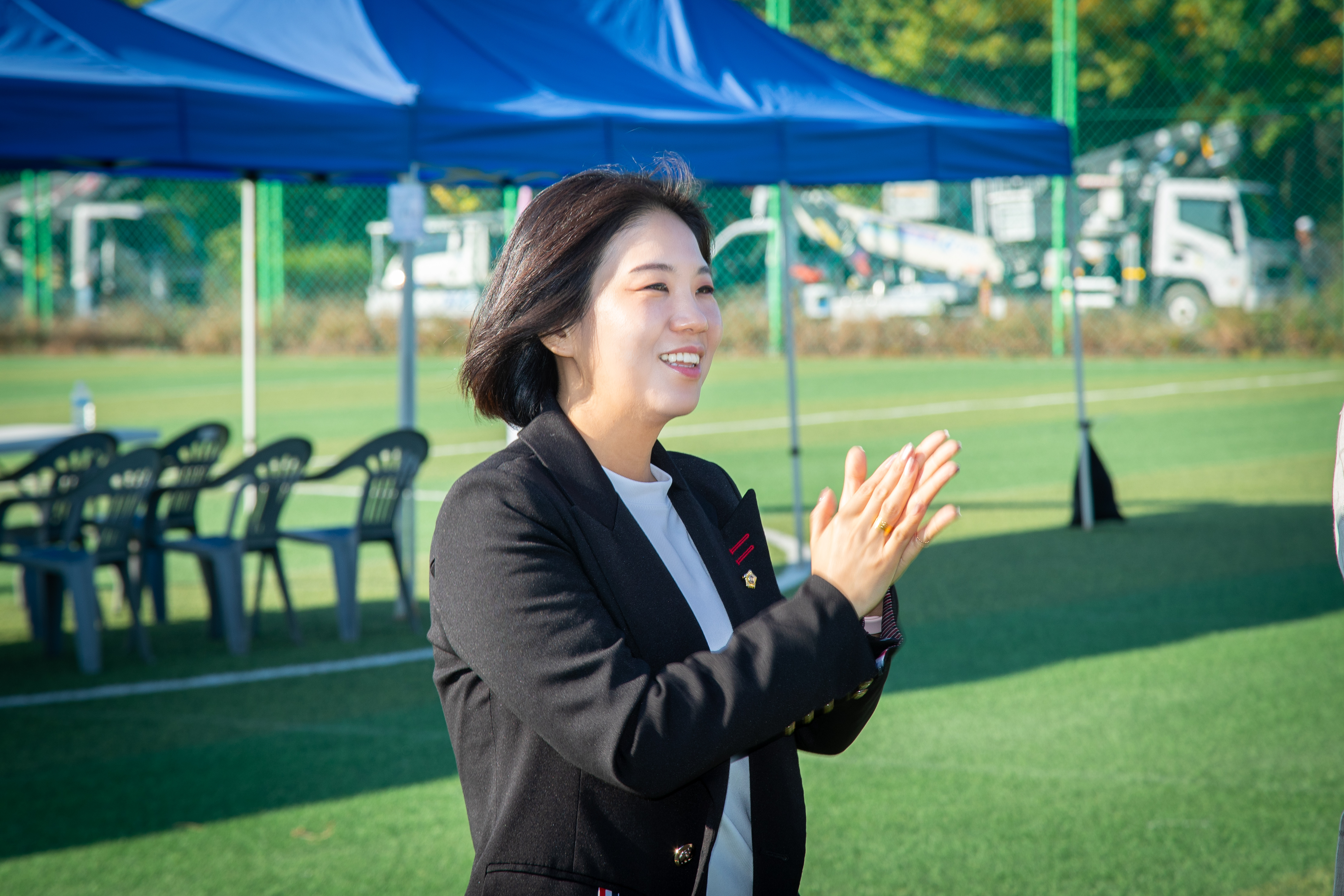 성남시 생활체육 여성축구 한마당 - 4