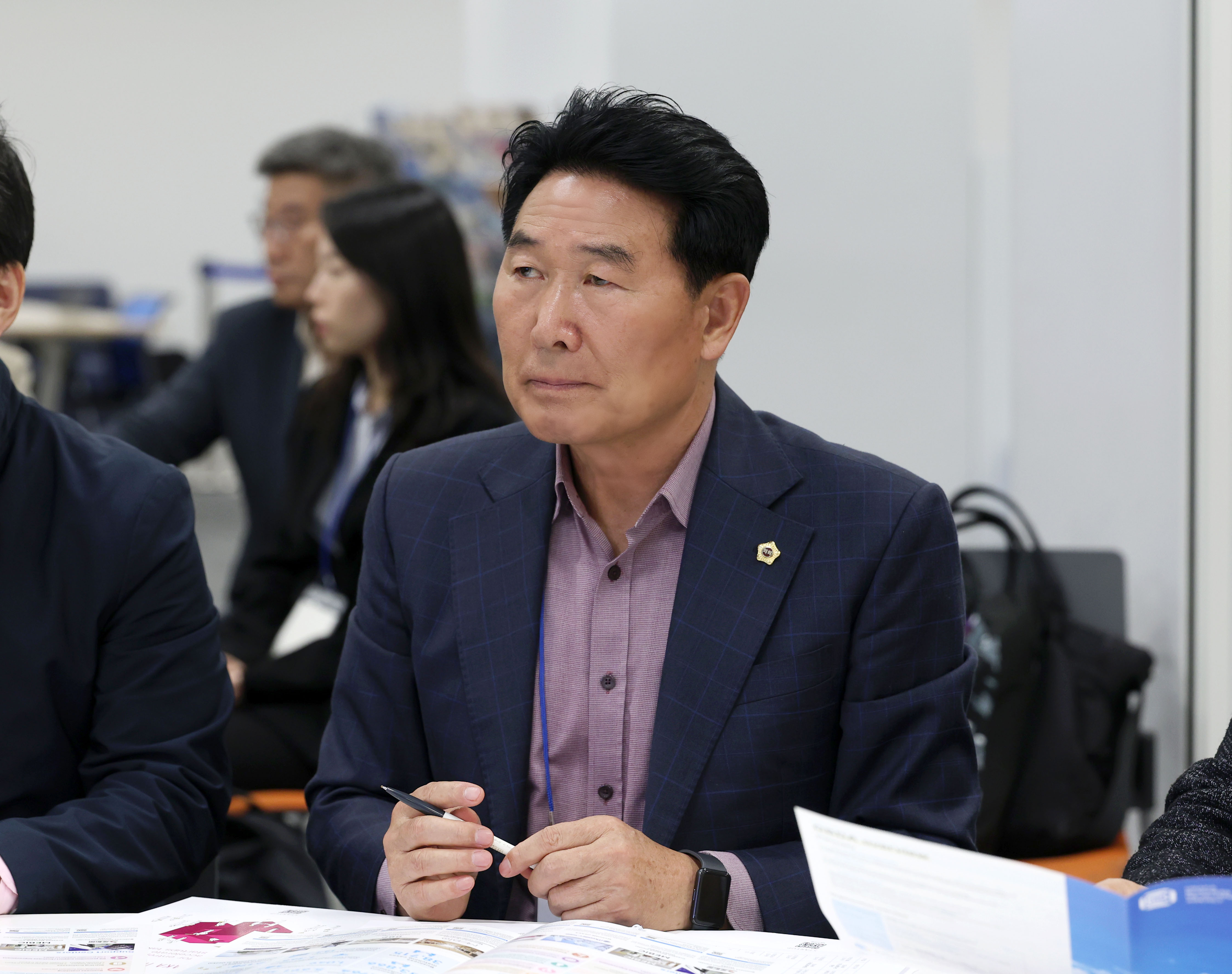 성남시의회 공무국외출장 1일차 - 5