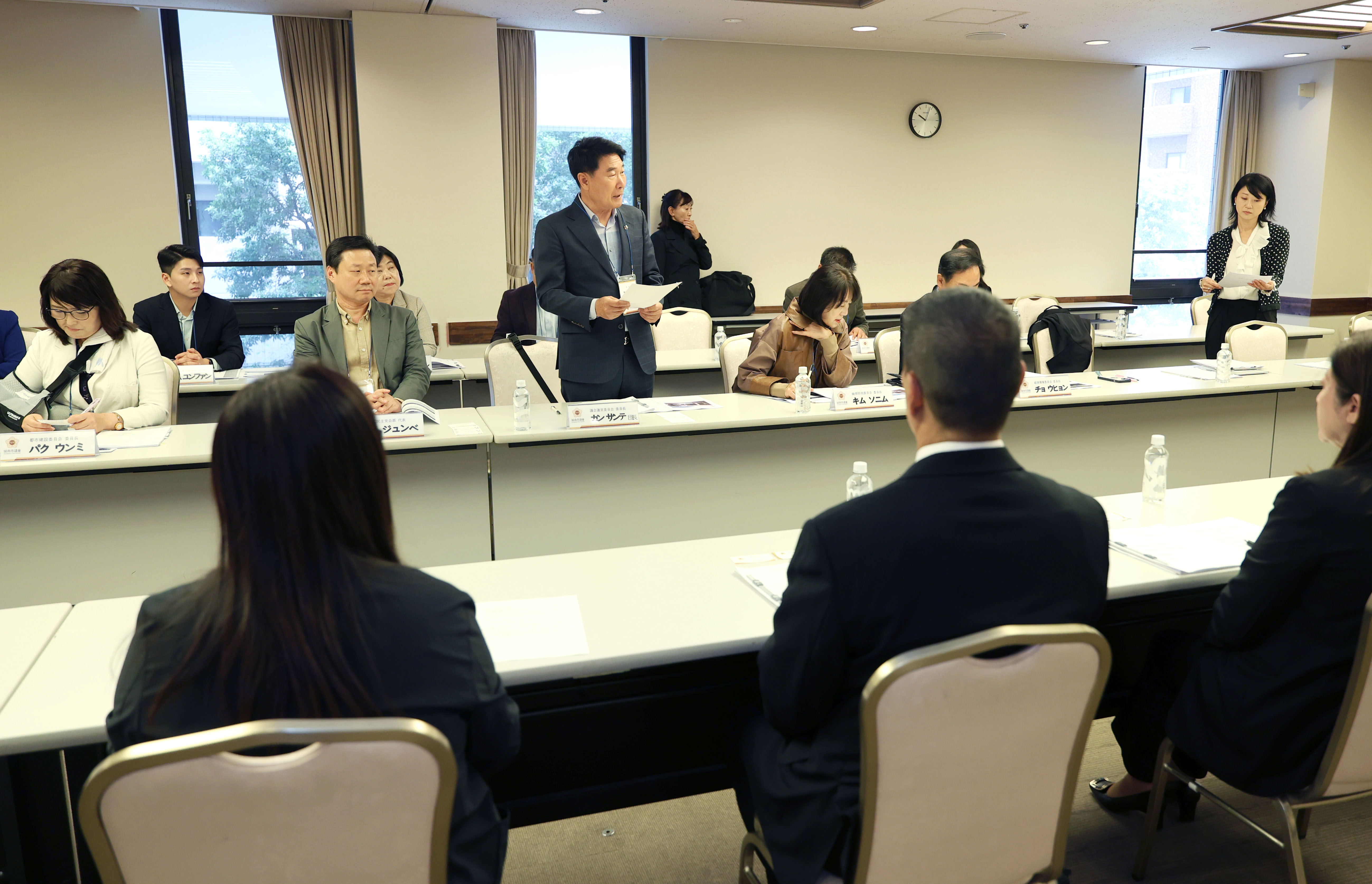 성남시의회 공무국외출장 2일차 - 6