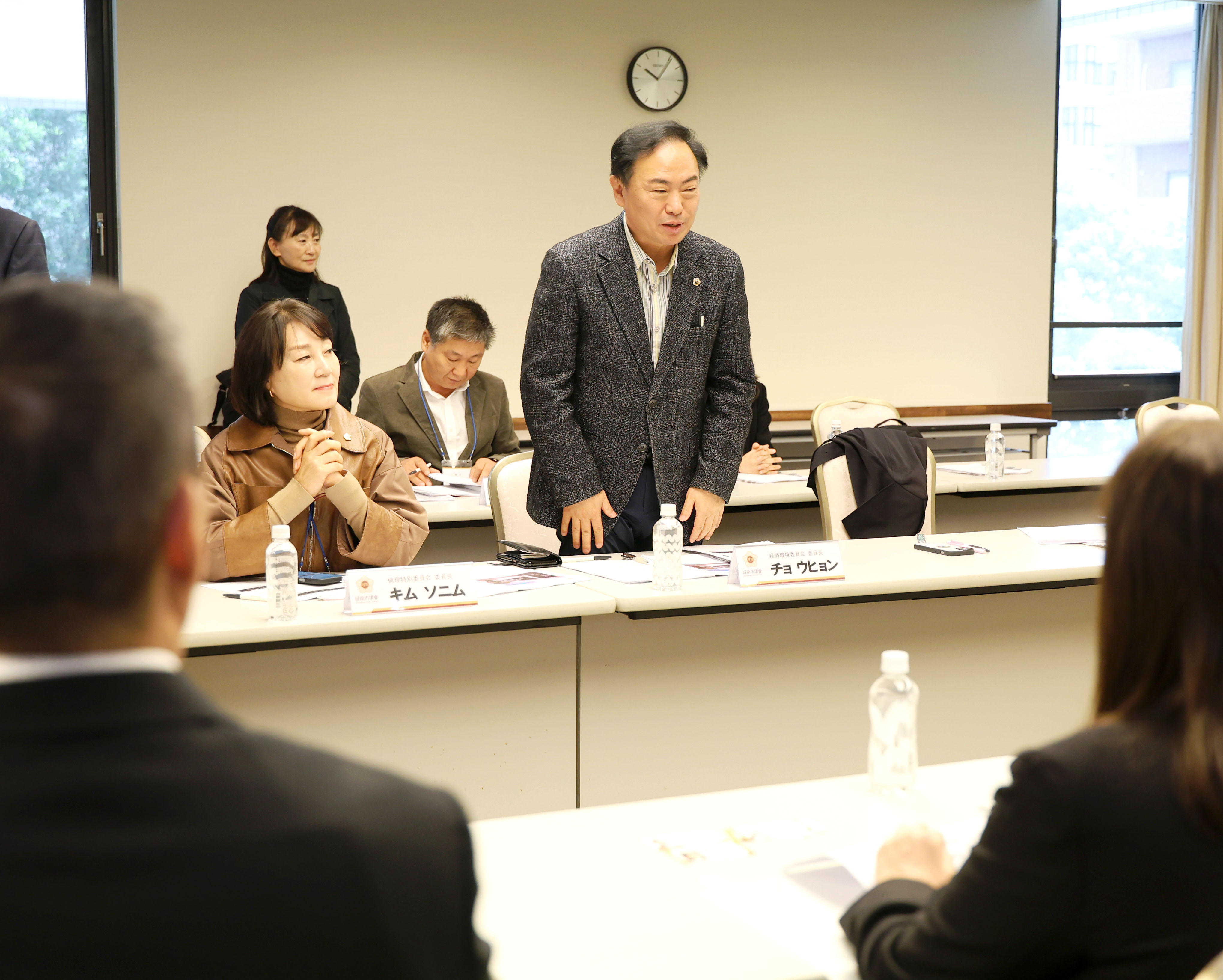 성남시의회 공무국외출장 2일차 - 4