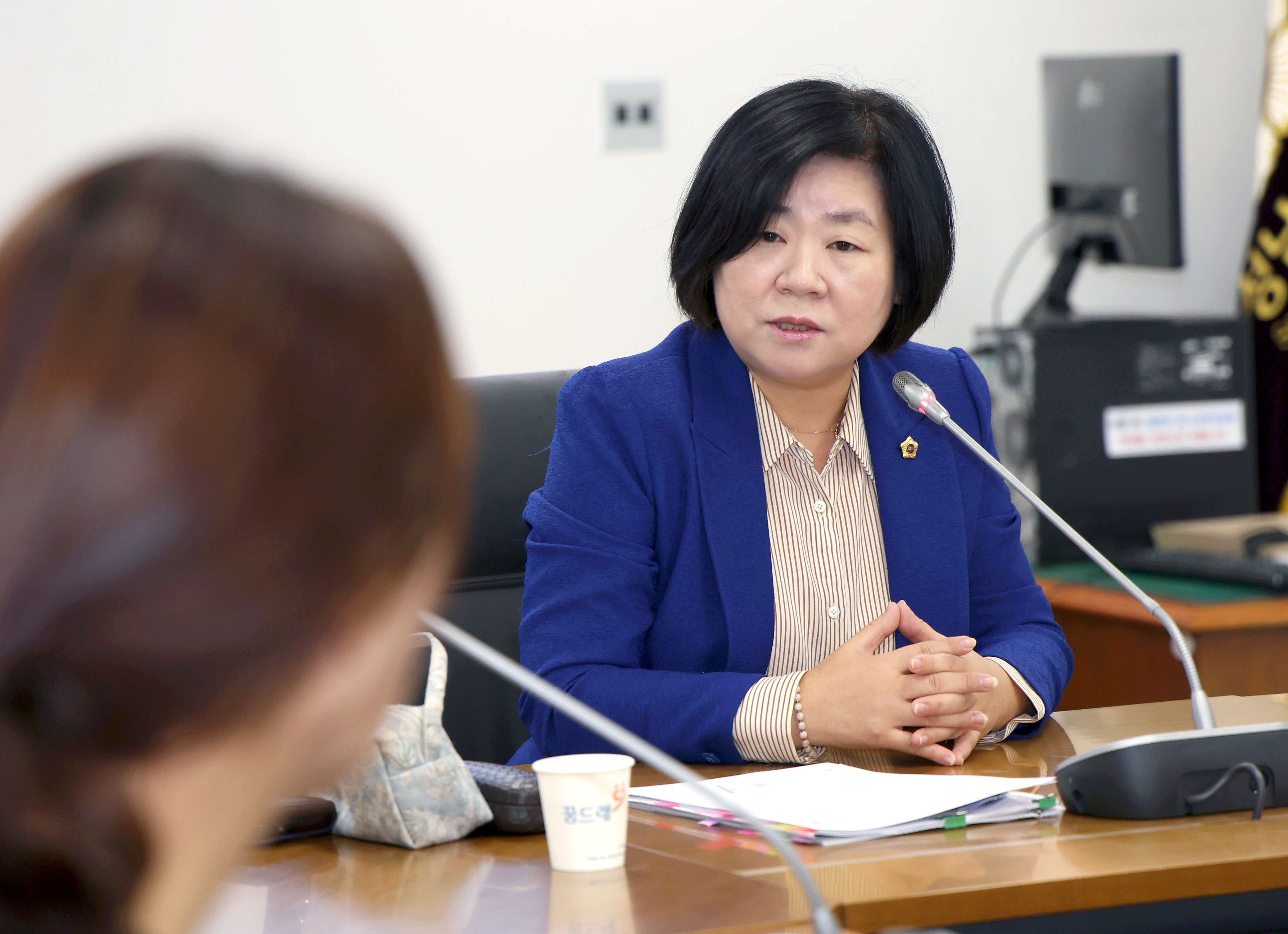 성남시 아동복지시설 퇴소아동 지원 조례 개정을 위한 간담회 - 4