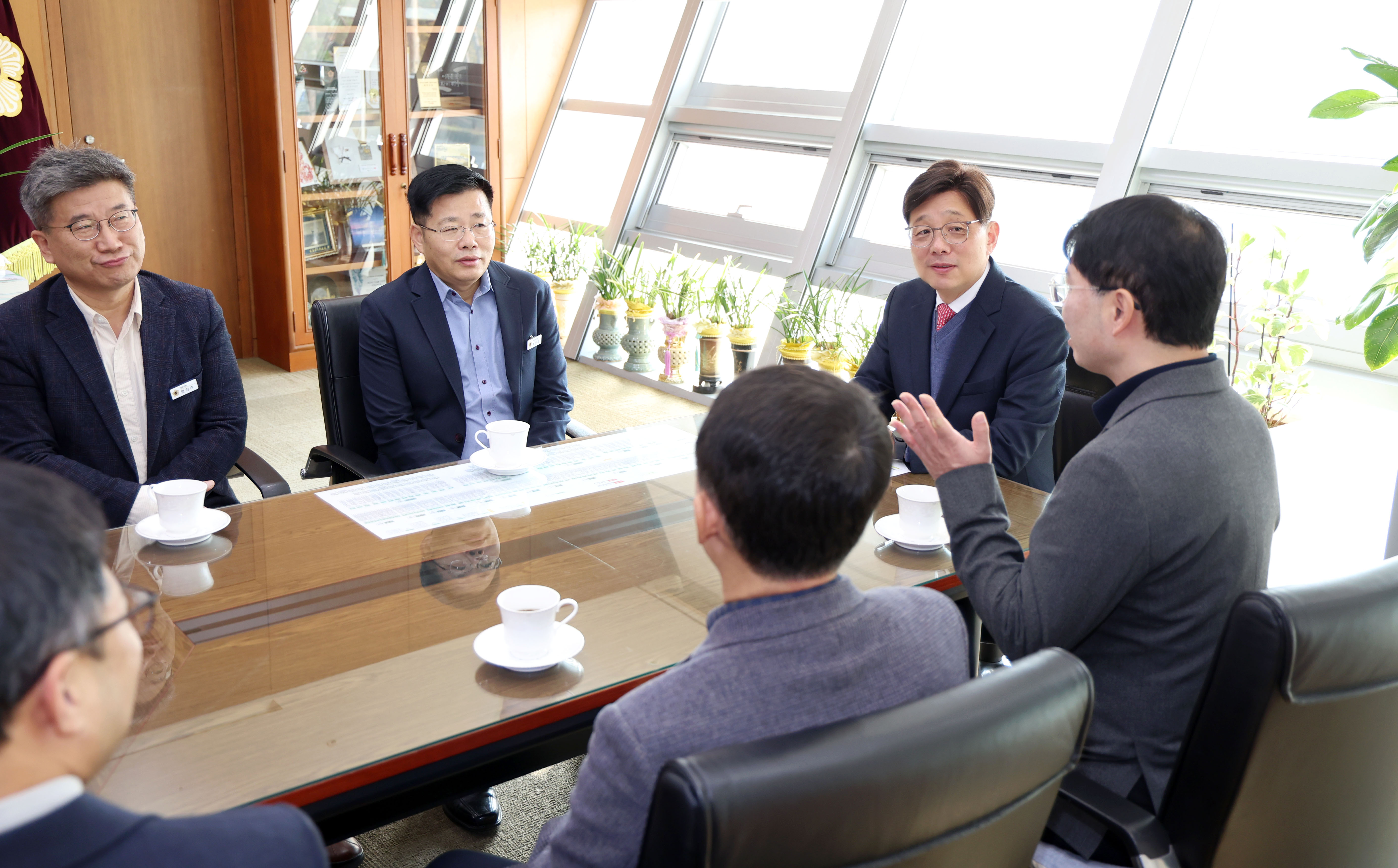 신규 정책지원관 임용장 교부 - 6