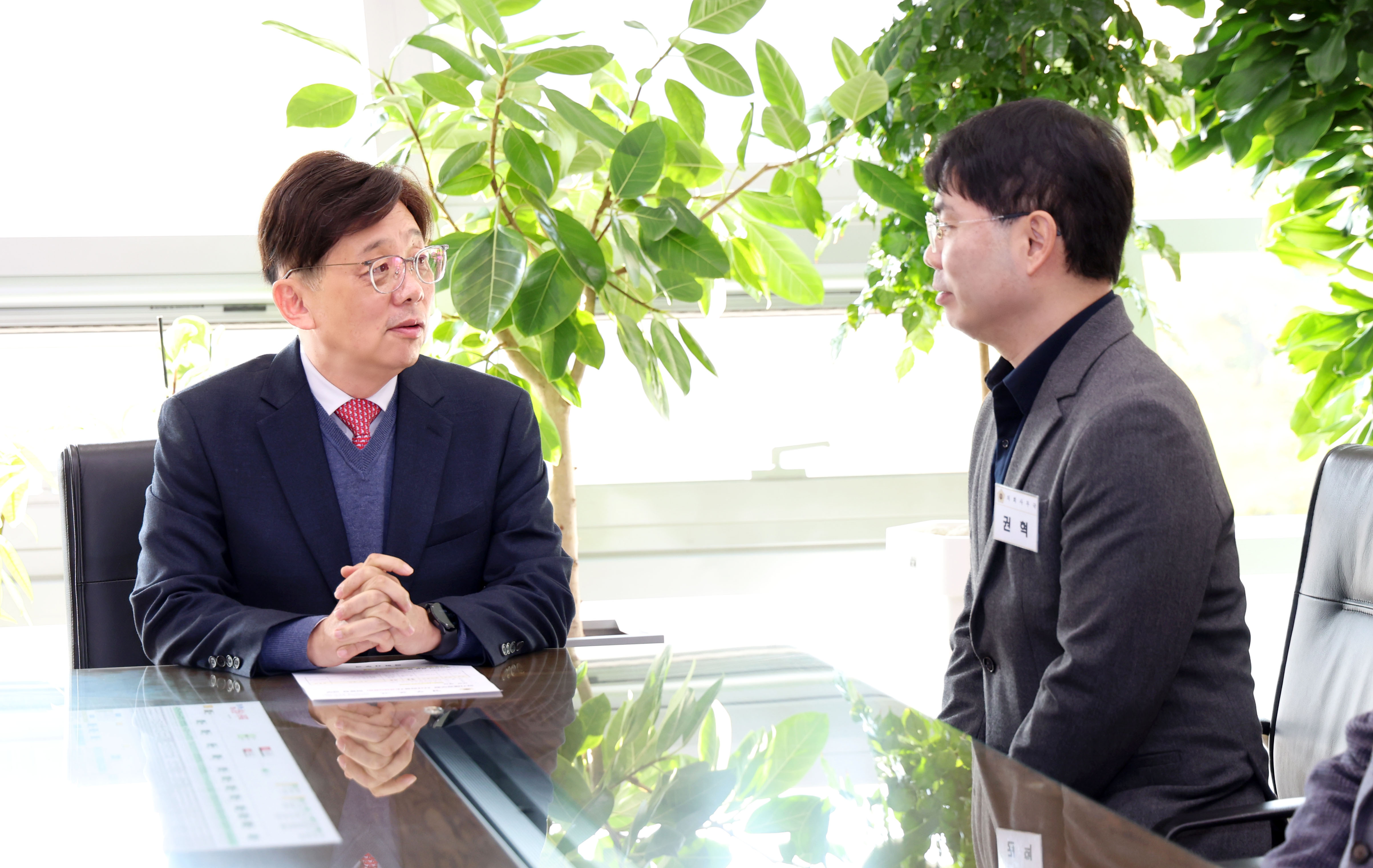 신규 정책지원관 임용장 교부 - 8