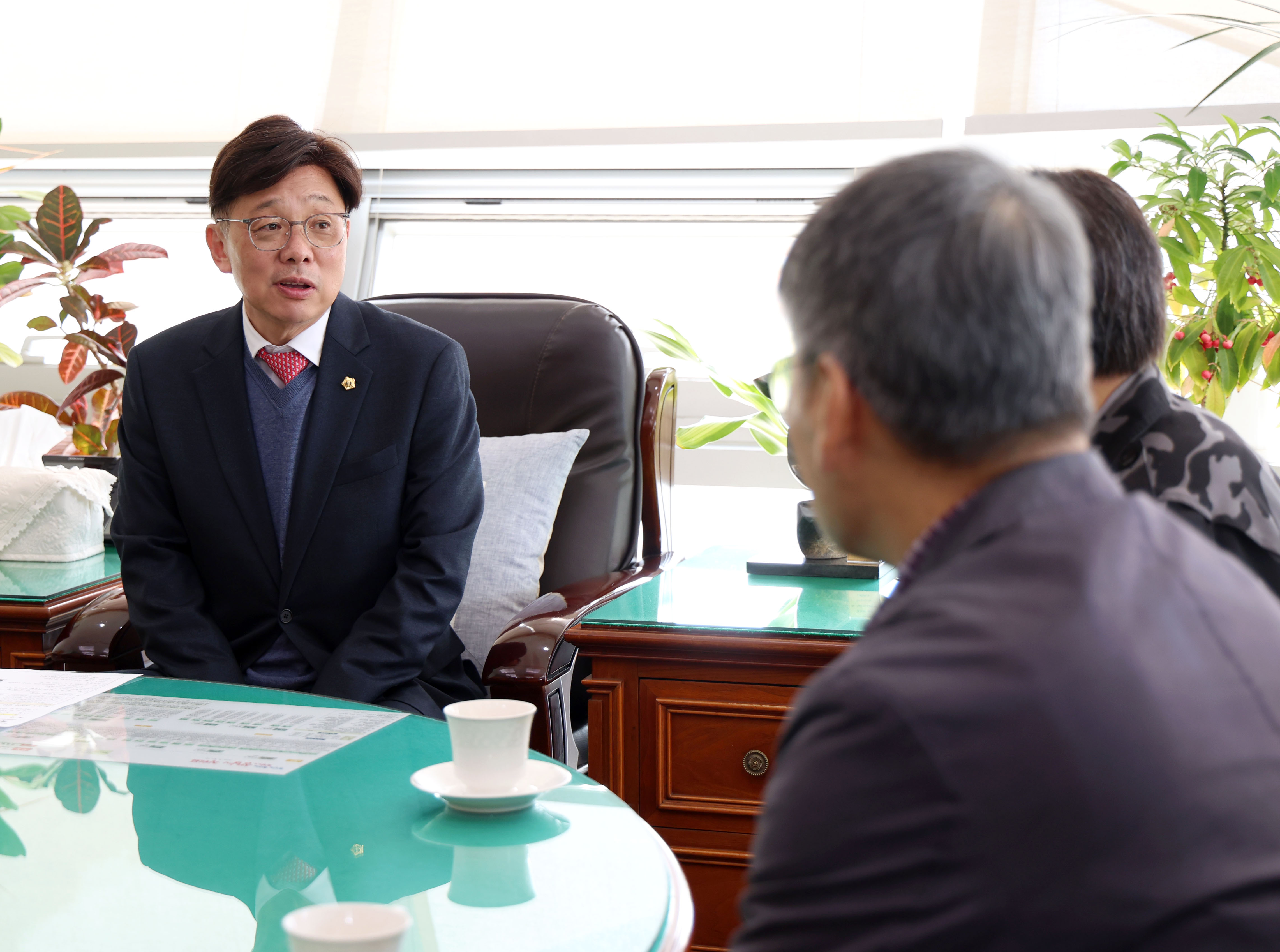 특수임무유공자회 임원진 간담회 - 4