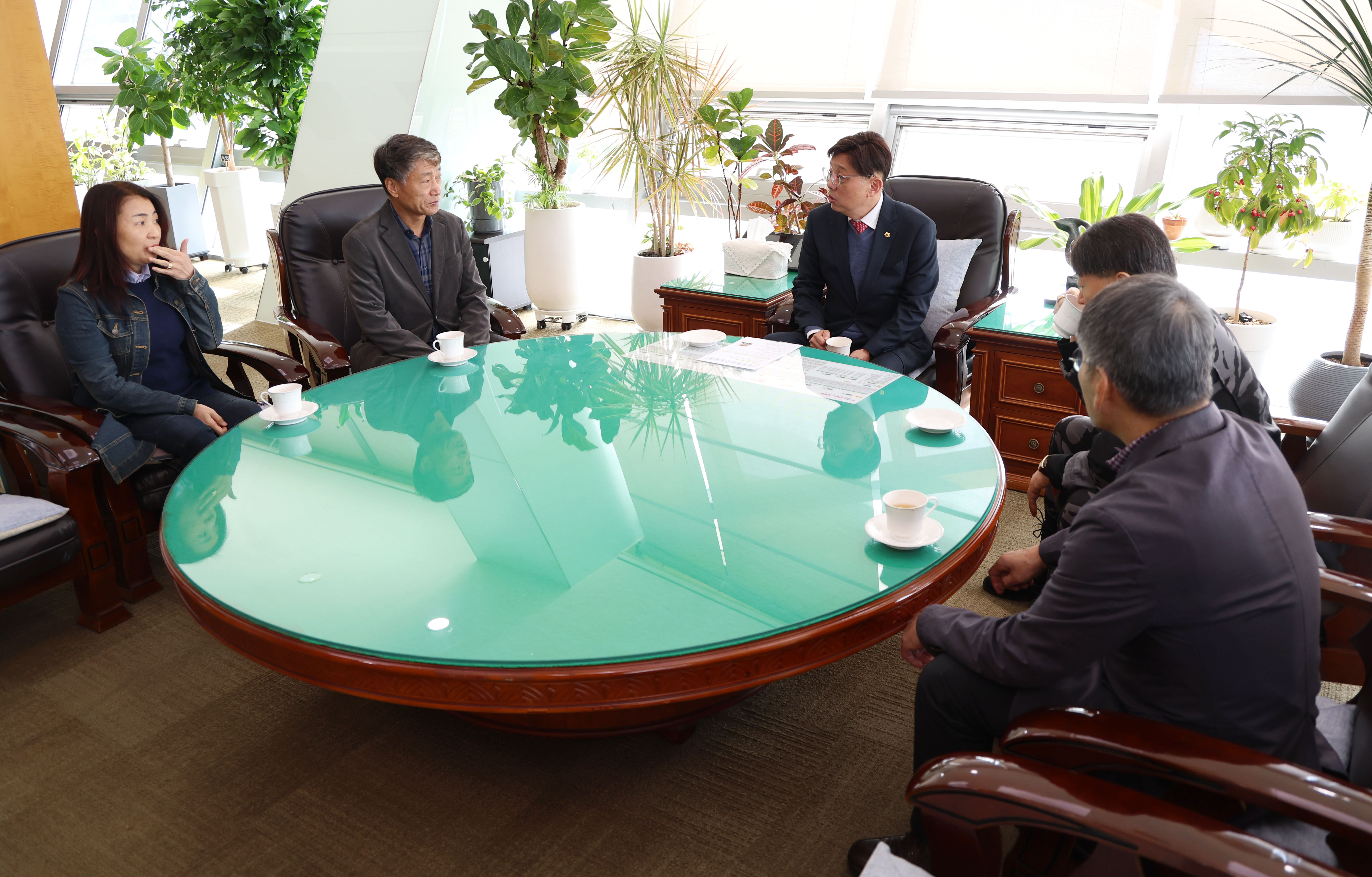 특수임무유공자회 임원진 간담회 - 6