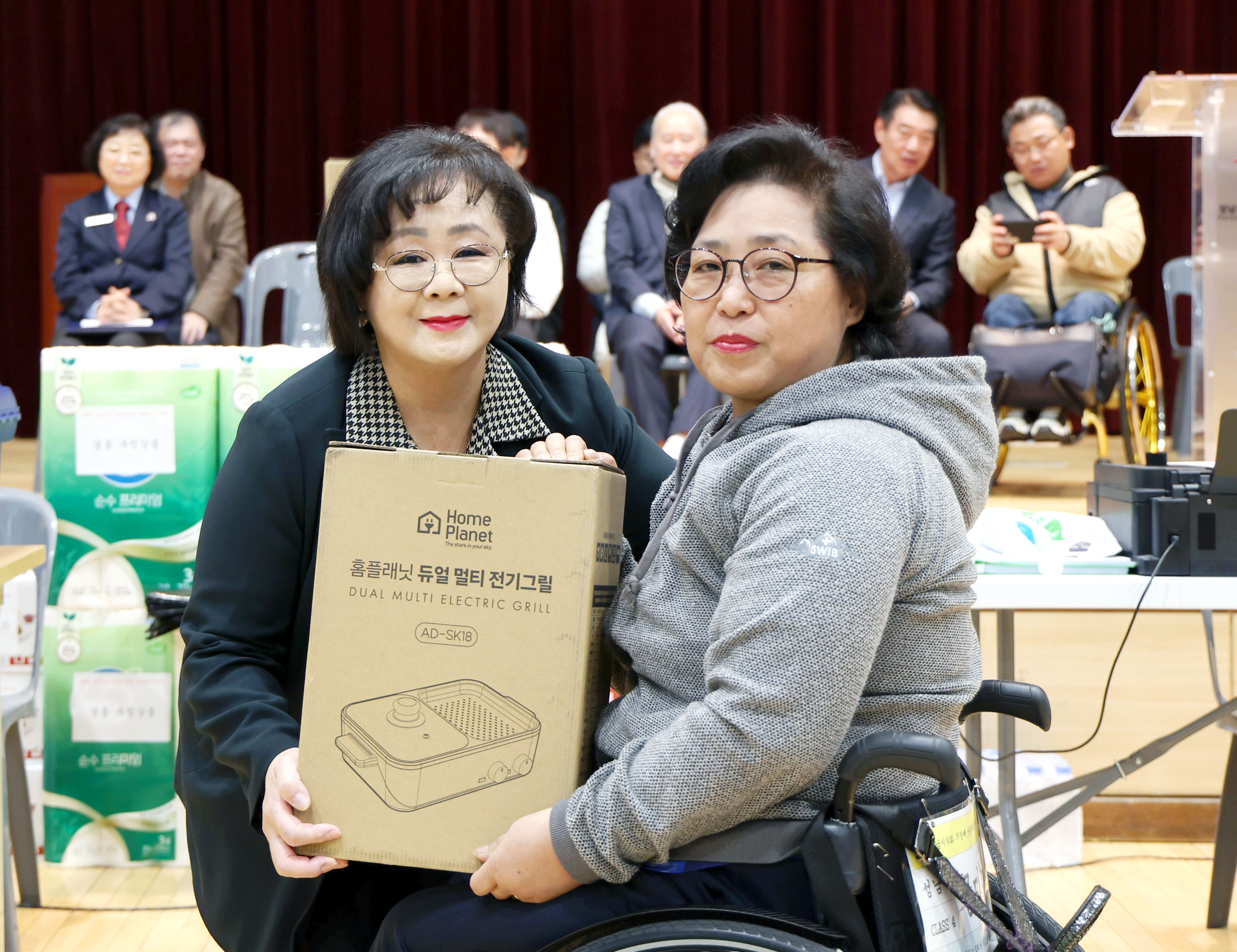 성남시의회 의장배 장애인 생활체육 탁구대회 - 3