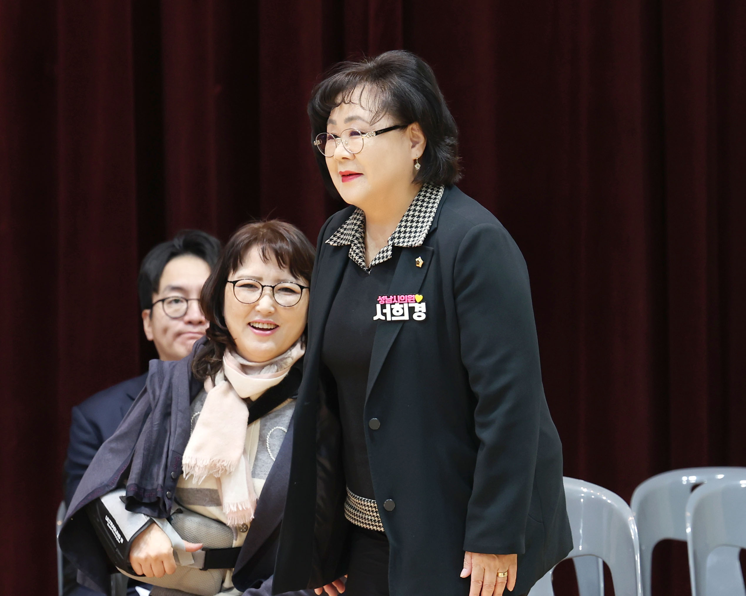 성남시의회 의장배 장애인 생활체육 탁구대회 - 4