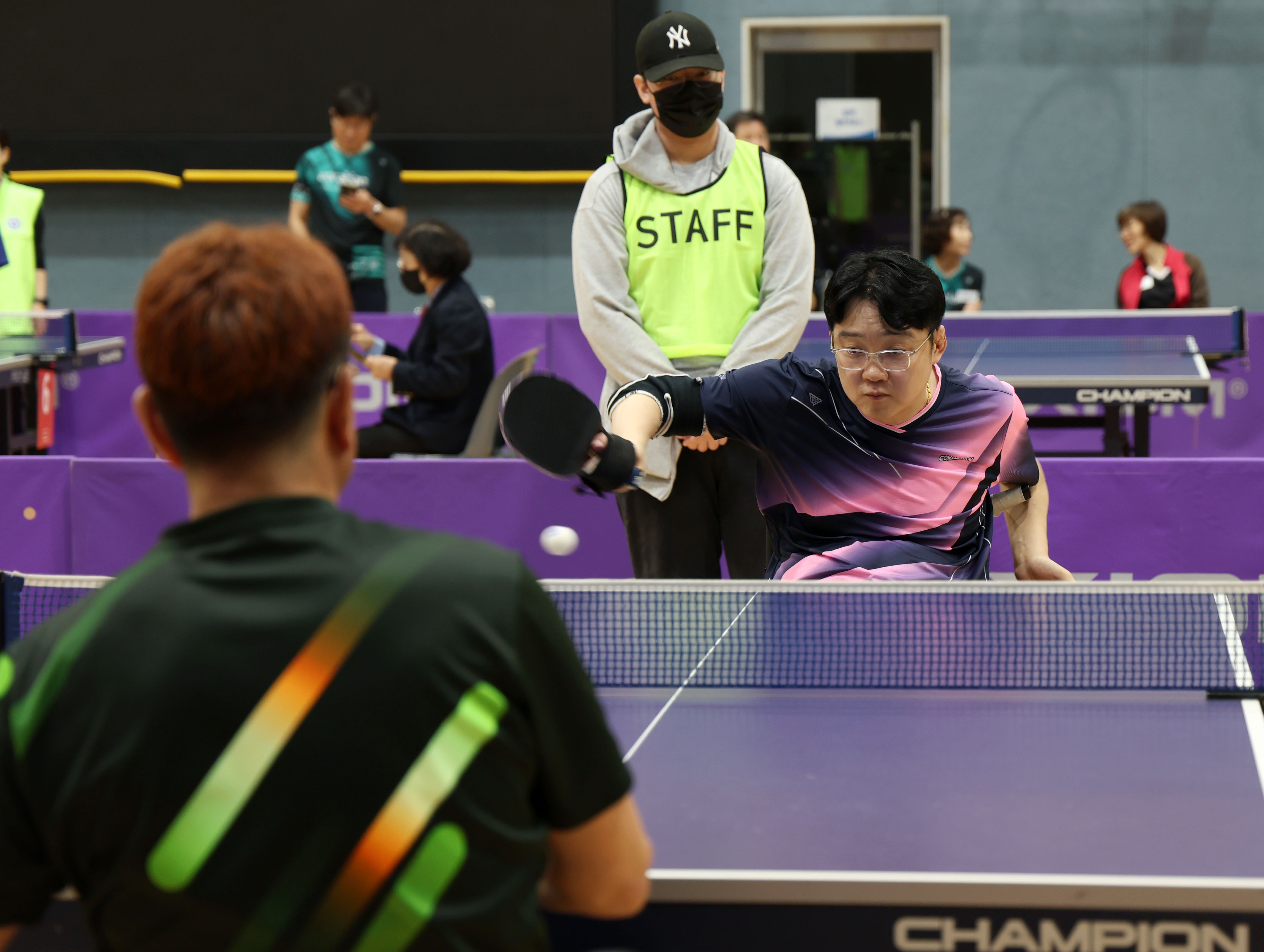 성남시의회 의장배 장애인 생활체육 탁구대회 - 9