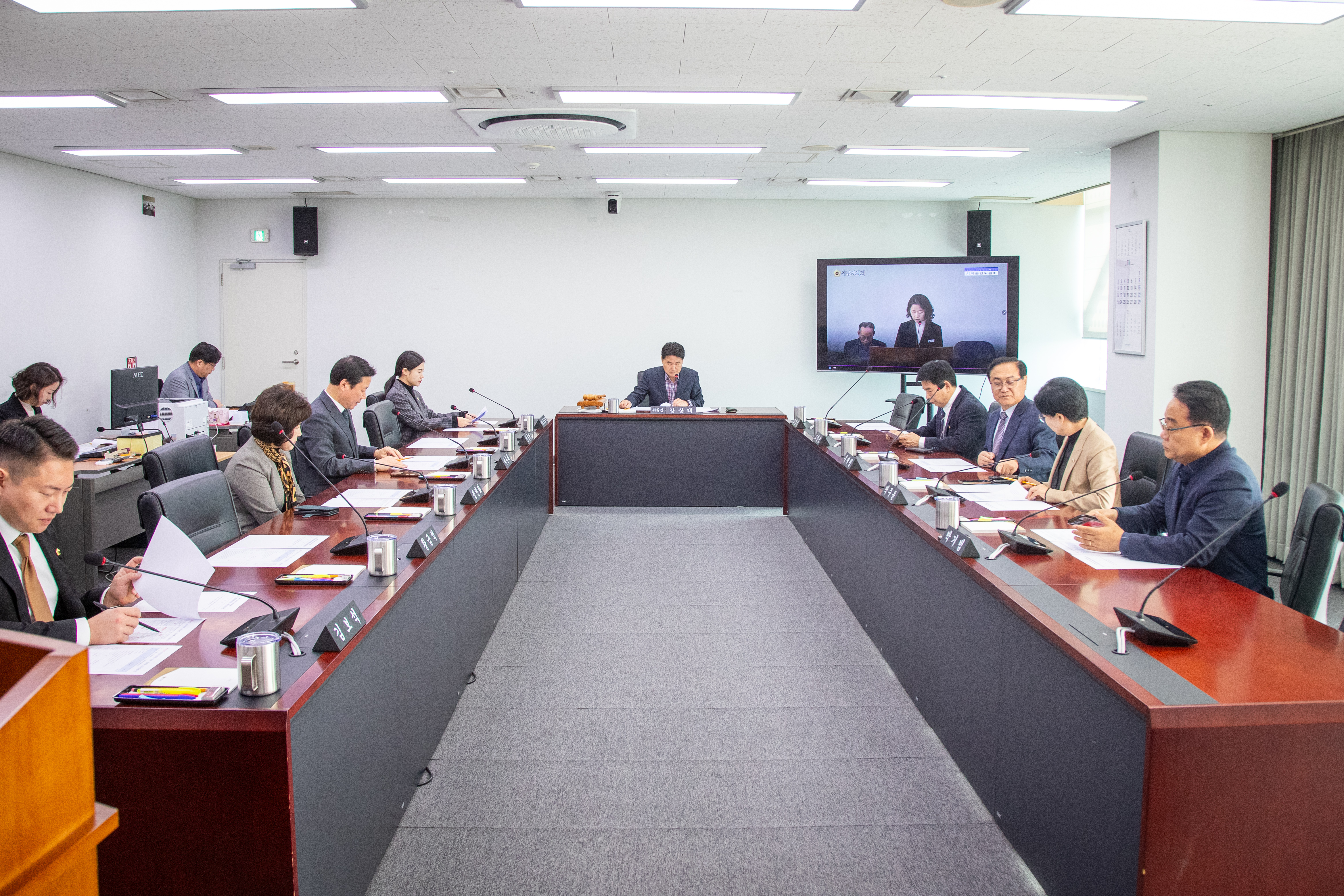 폐회중 의회운영위원회 - 3