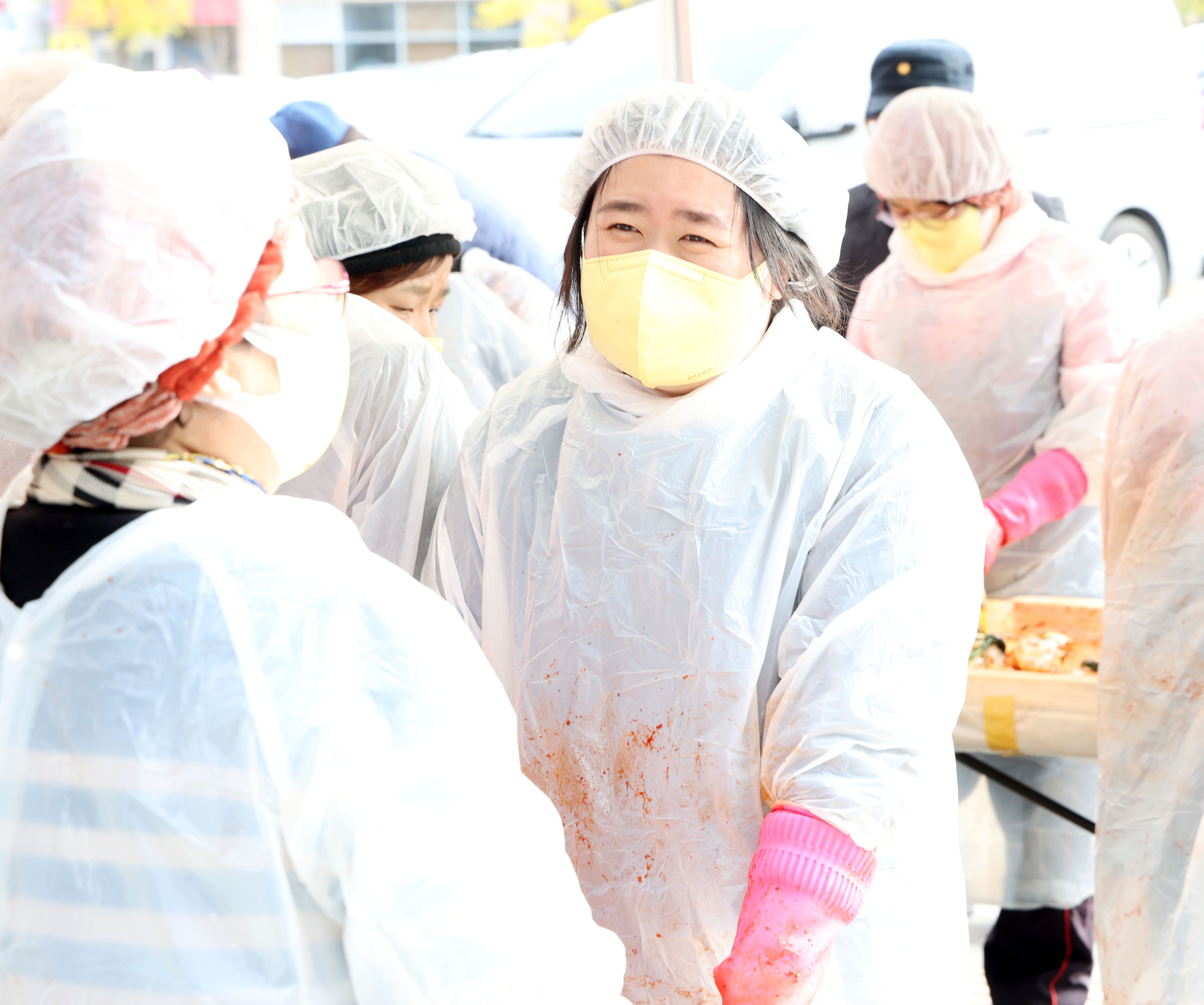 모란상인회 김장담그기행사 - 3