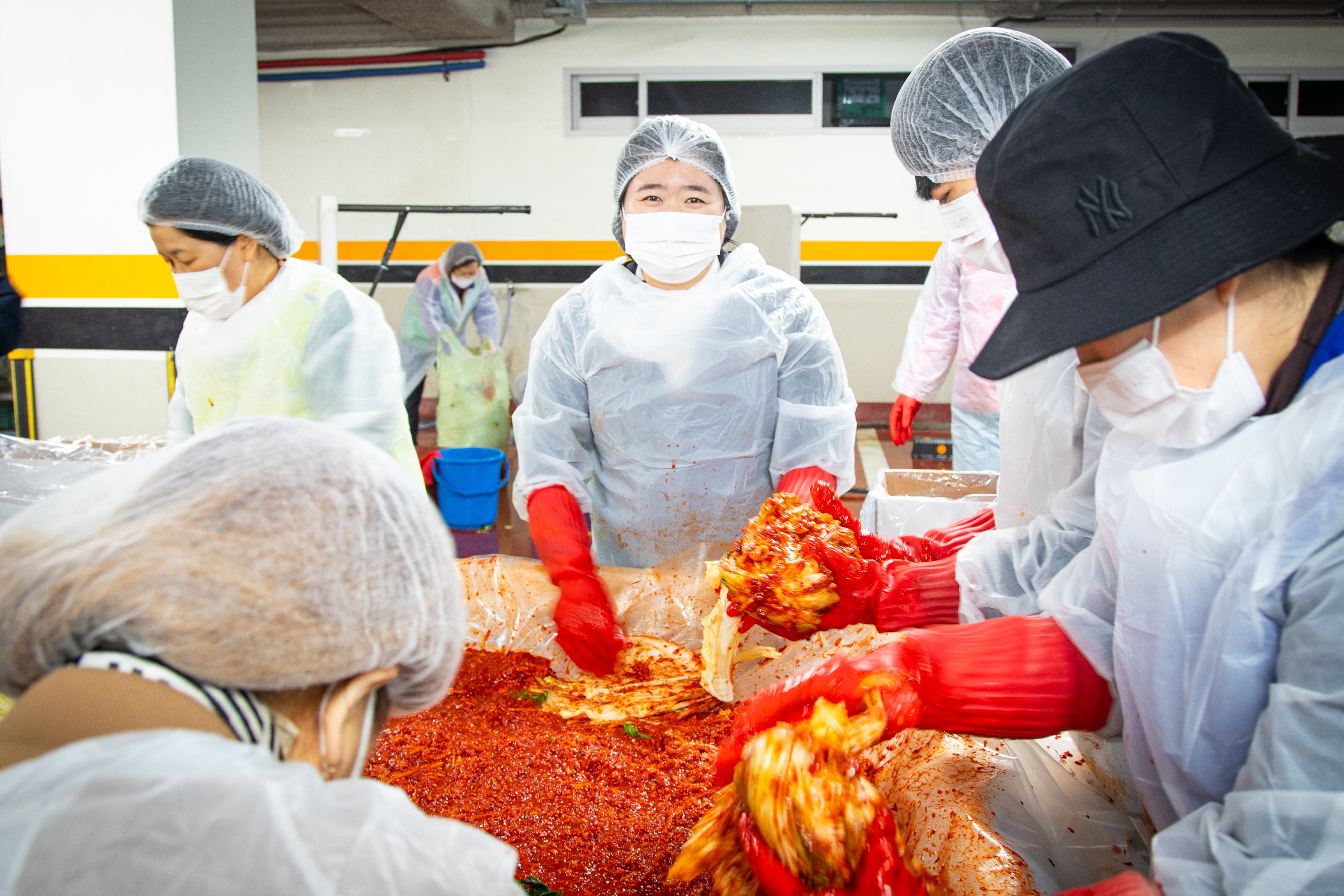 도촌동 지역사회보장협의체 김장행사 - 9