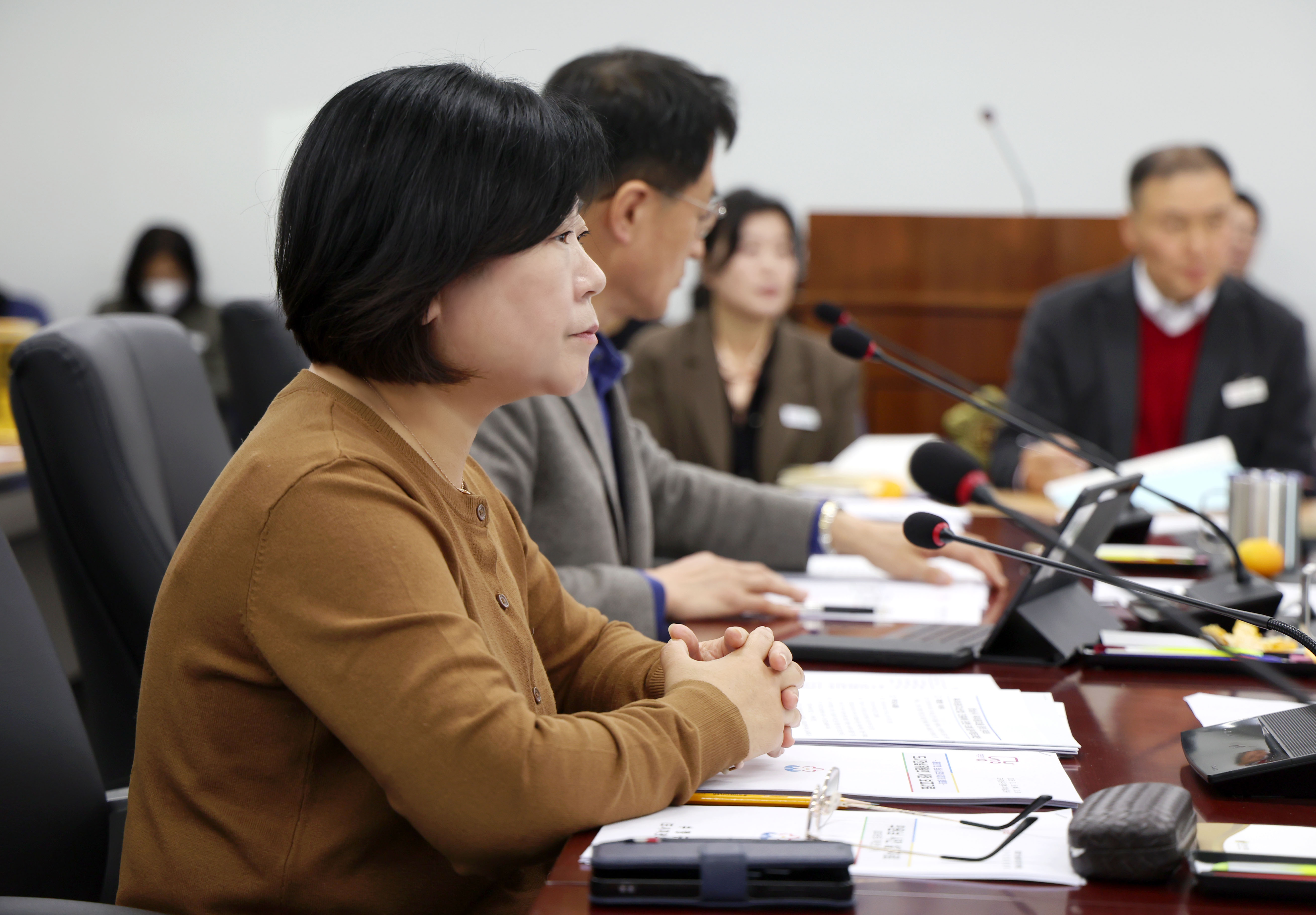 도시건설위원회 2026년도 본예산 심사대비 소관부서 사전 설명회 - 3