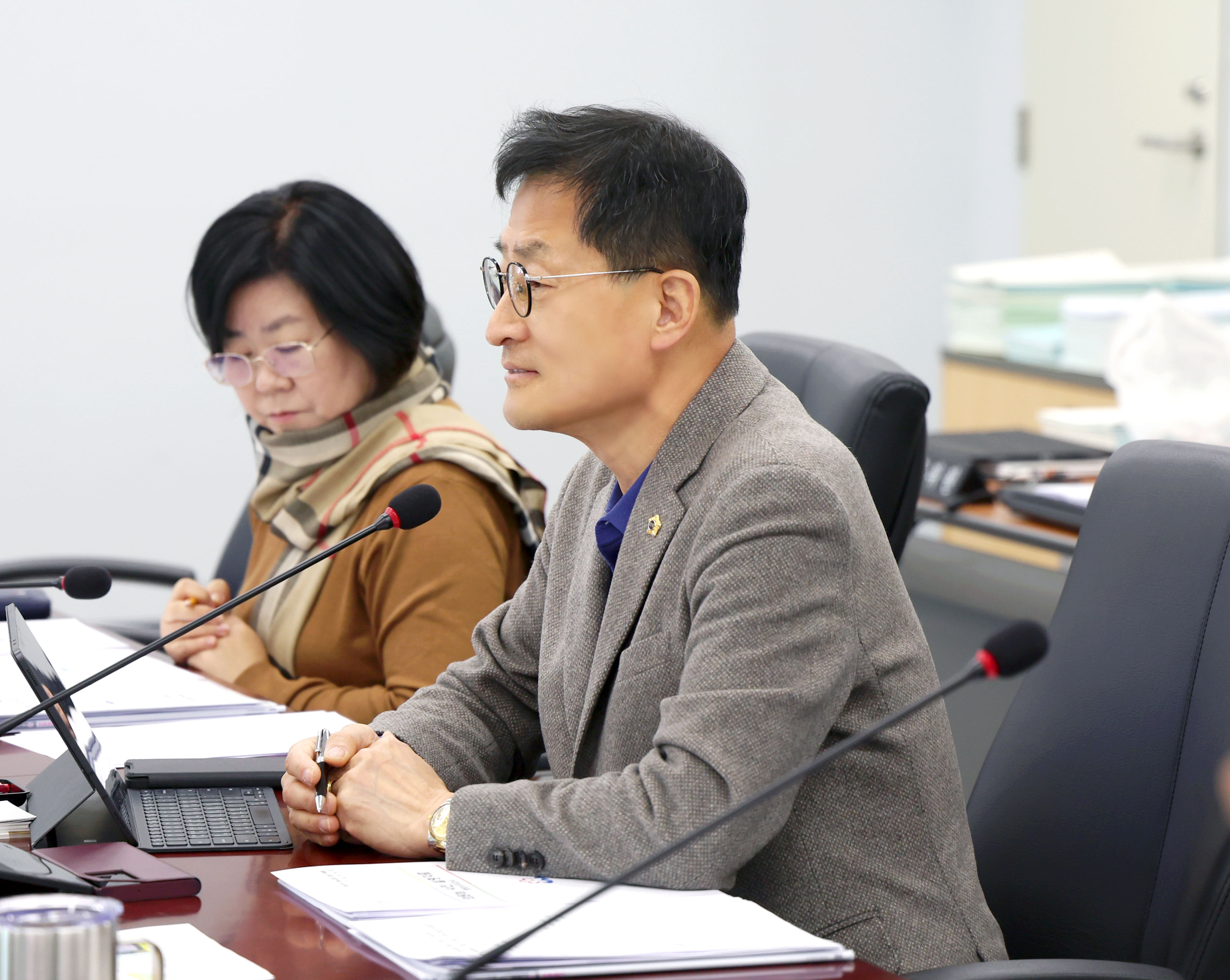 도시건설위원회 2026년도 본예산 심사대비 소관부서 사전 설명회 - 3