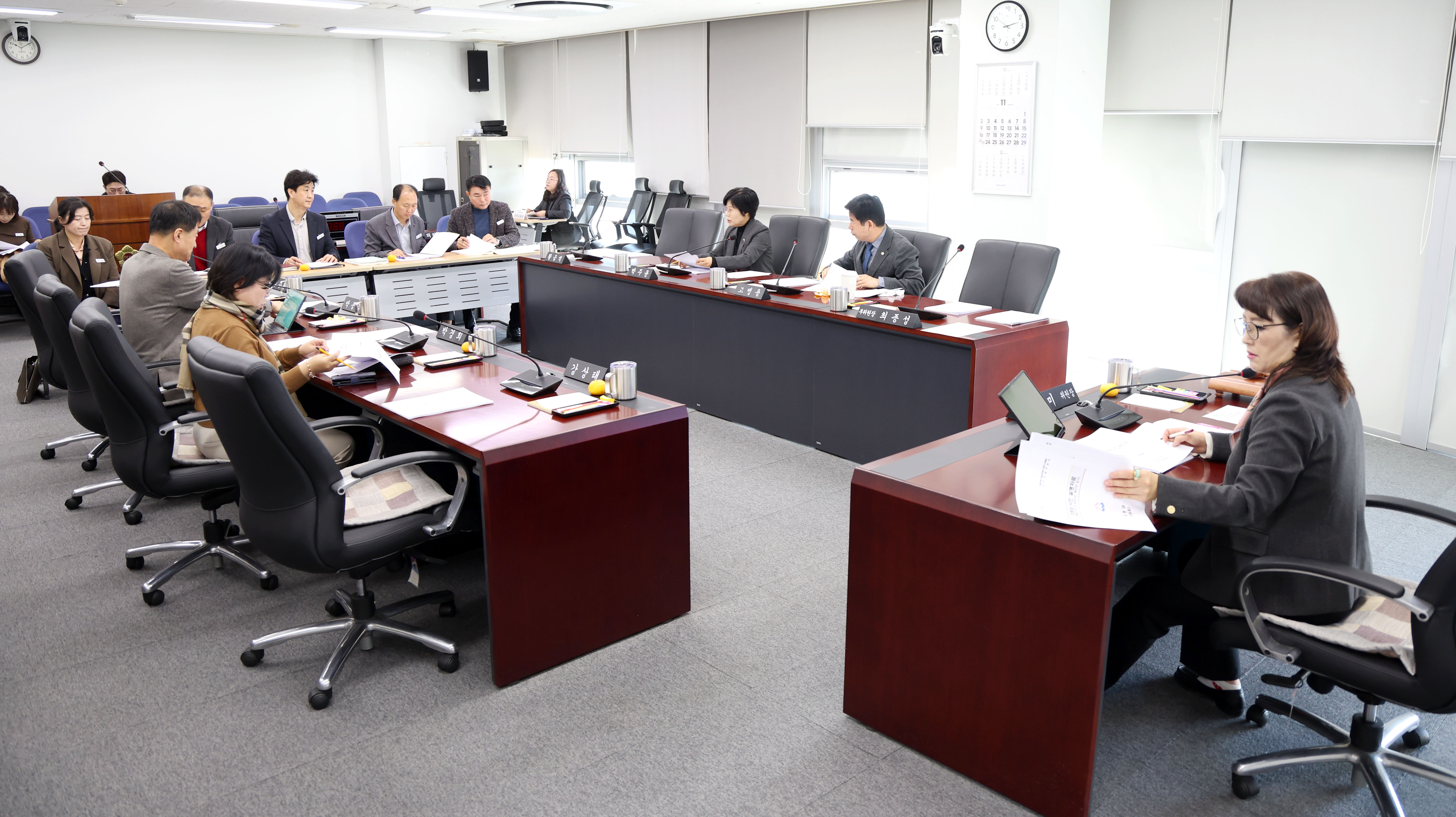 도시건설위원회 2026년도 본예산 심사대비 소관부서 사전 설명회 - 4