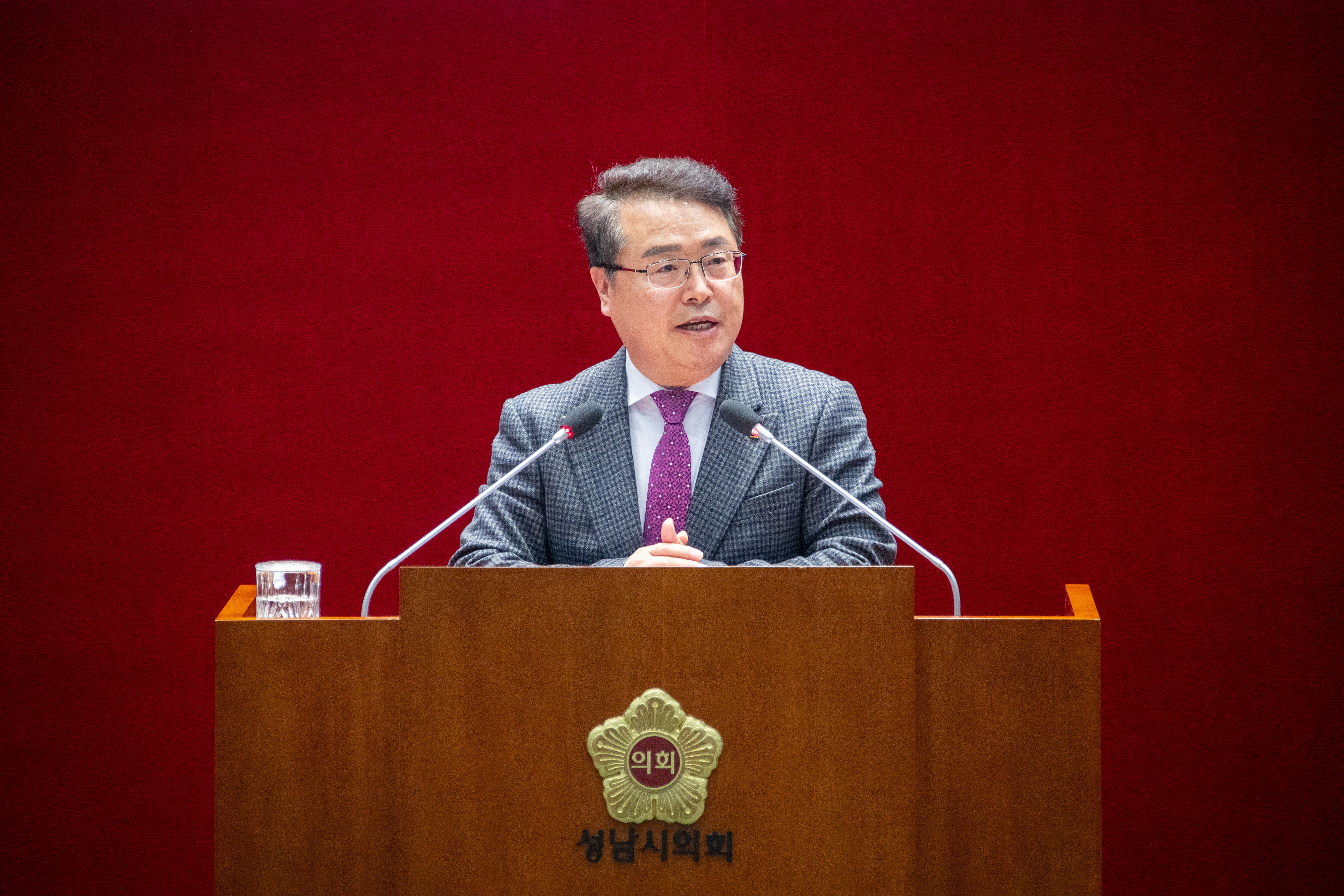 제307회 성남시의회 제2차 정례회 개회식 및 본회의 - 2