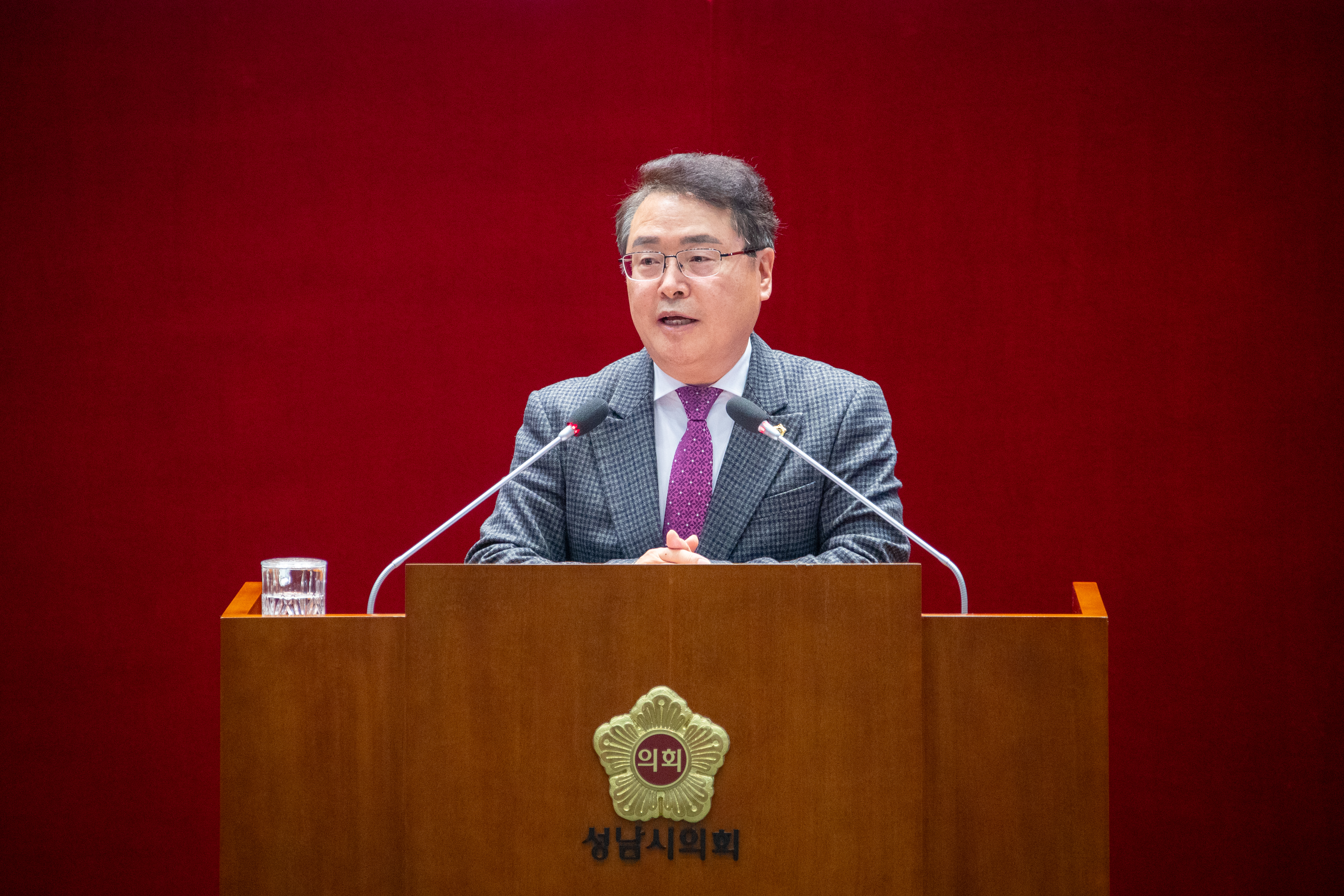 제307회 성남시의회 제2차 정례회 개회식 및 본회의 - 3