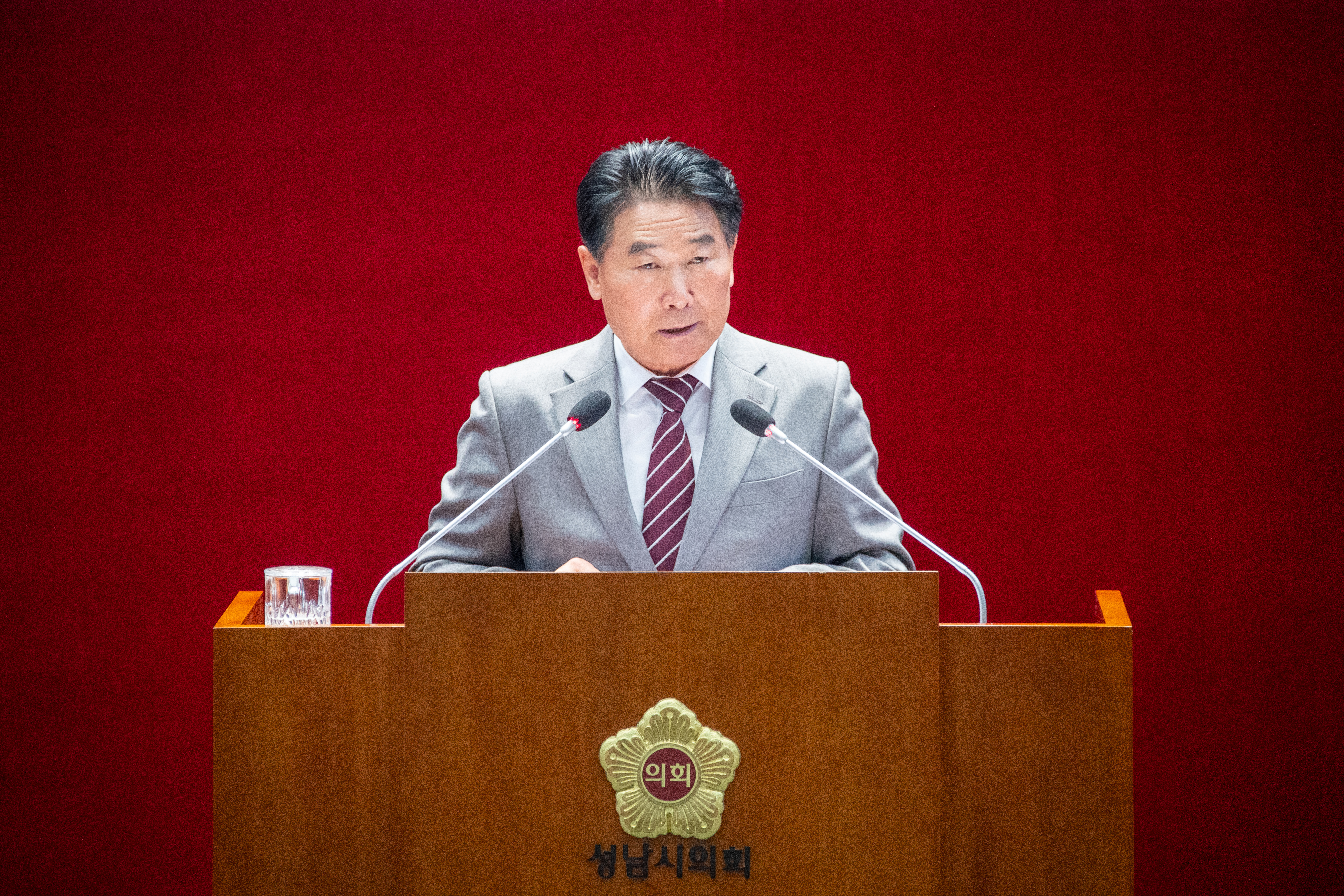 제307회 성남시의회 제2차 정례회 개회식 및 본회의 - 2