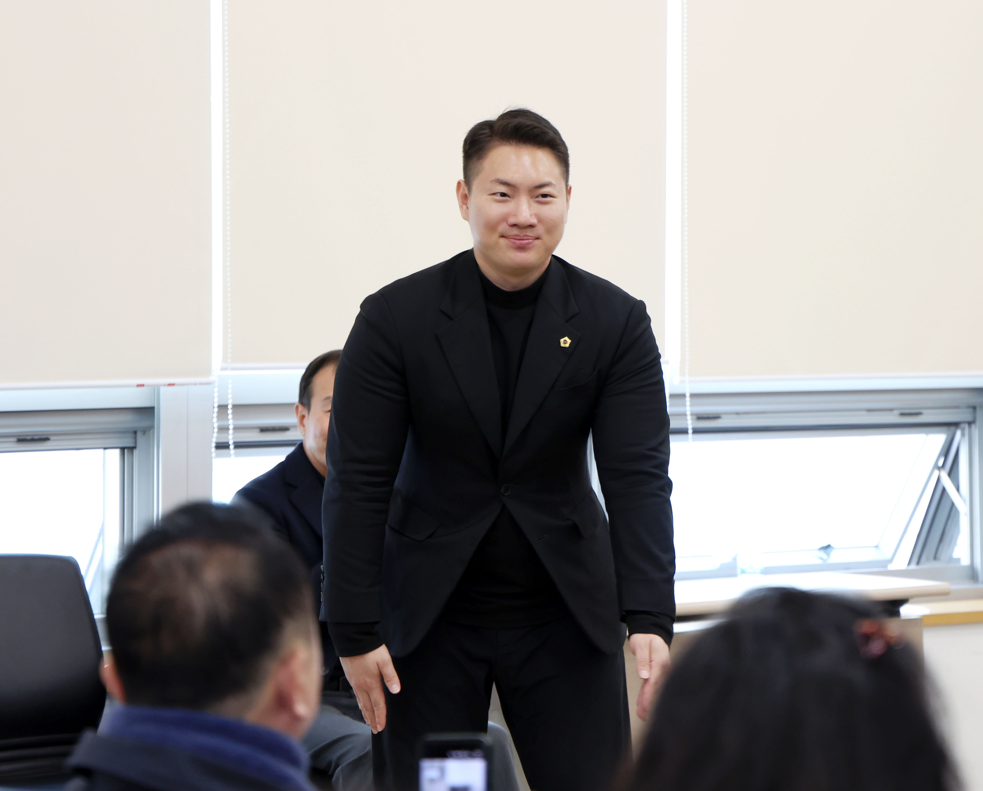 야탑동상인회 회장 이취임식 - 1