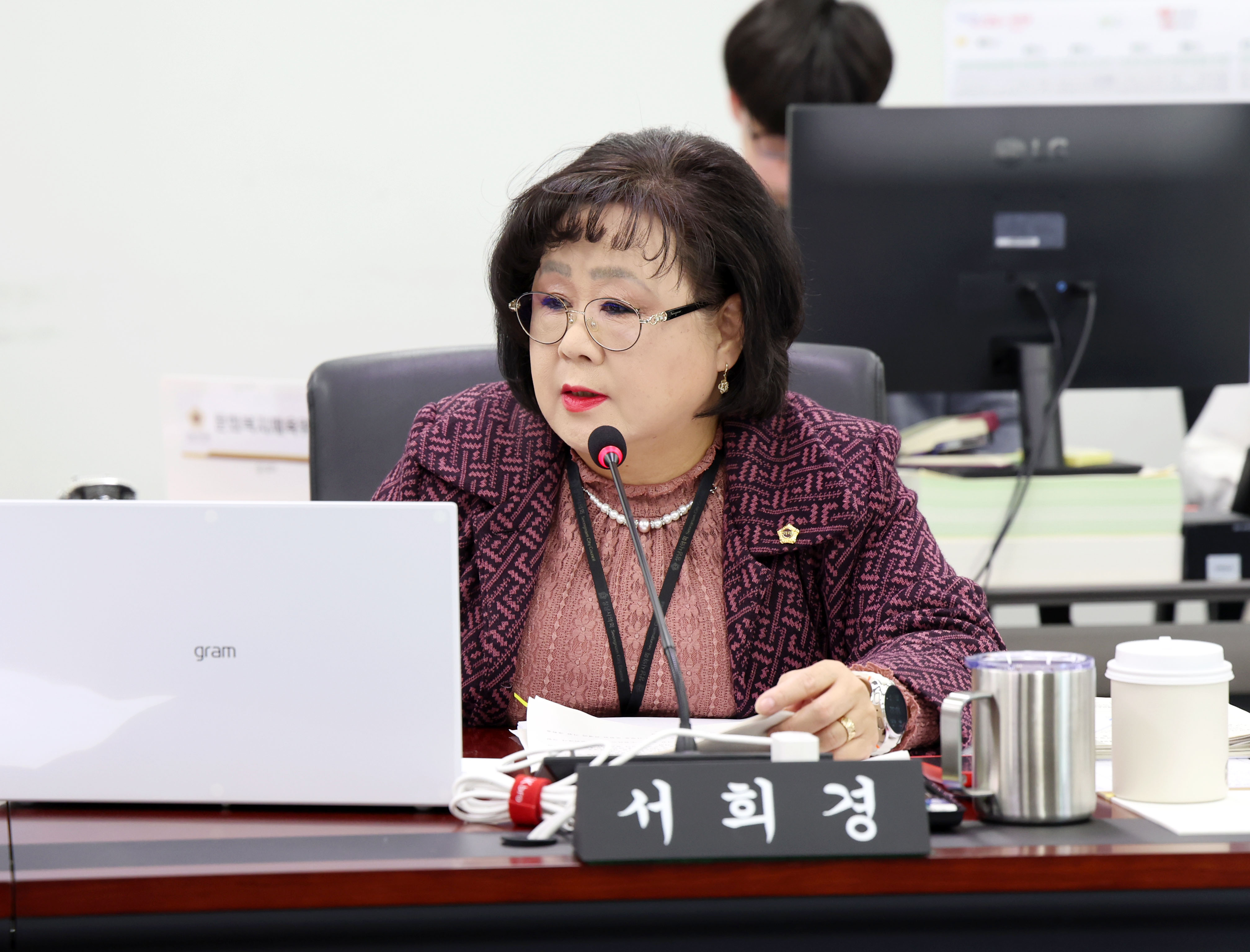 제307회 제2차 정례회 문화복지체육위원회 - 2