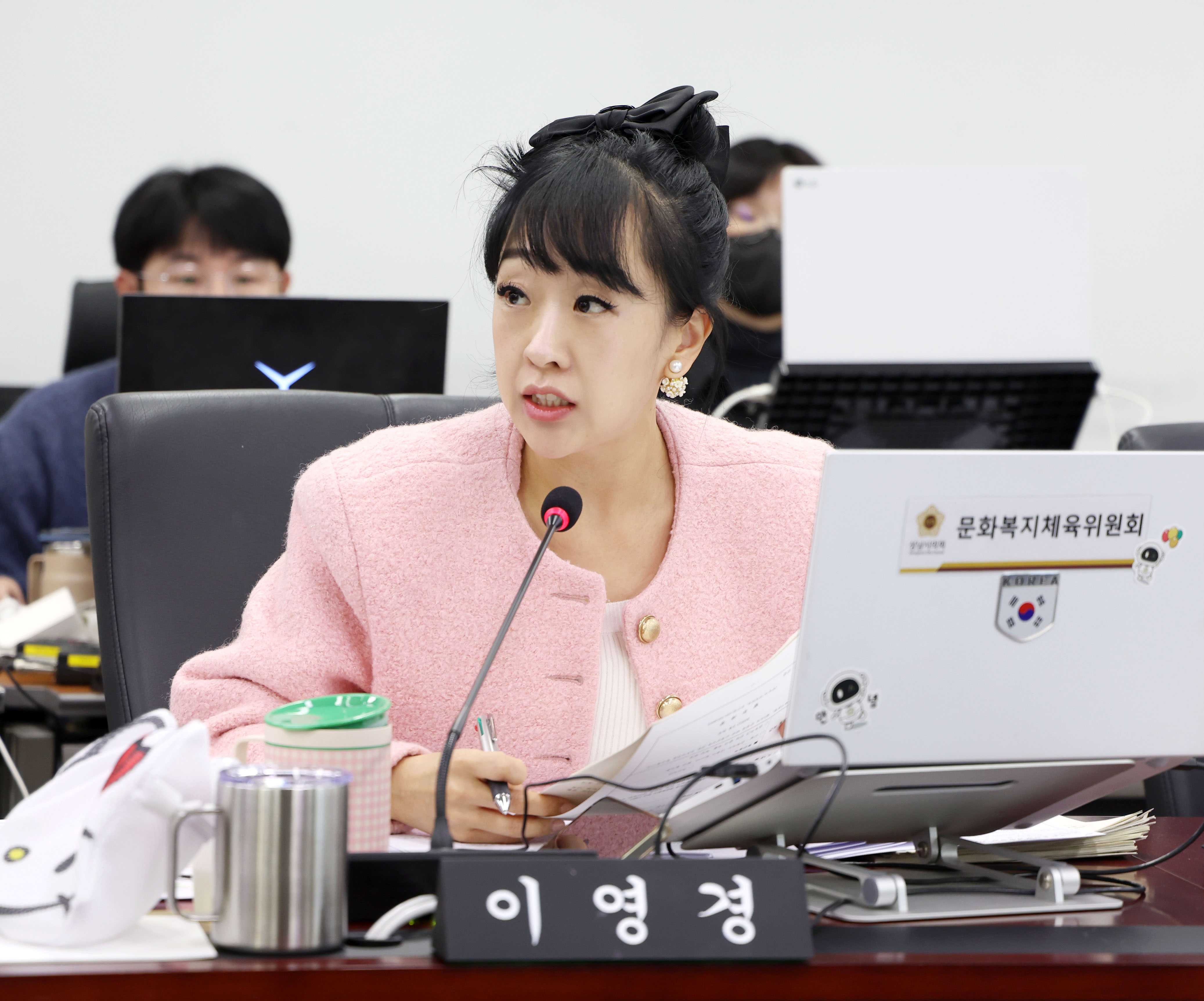 제307회 제2차 정례회 문화복지체육위원회 - 2