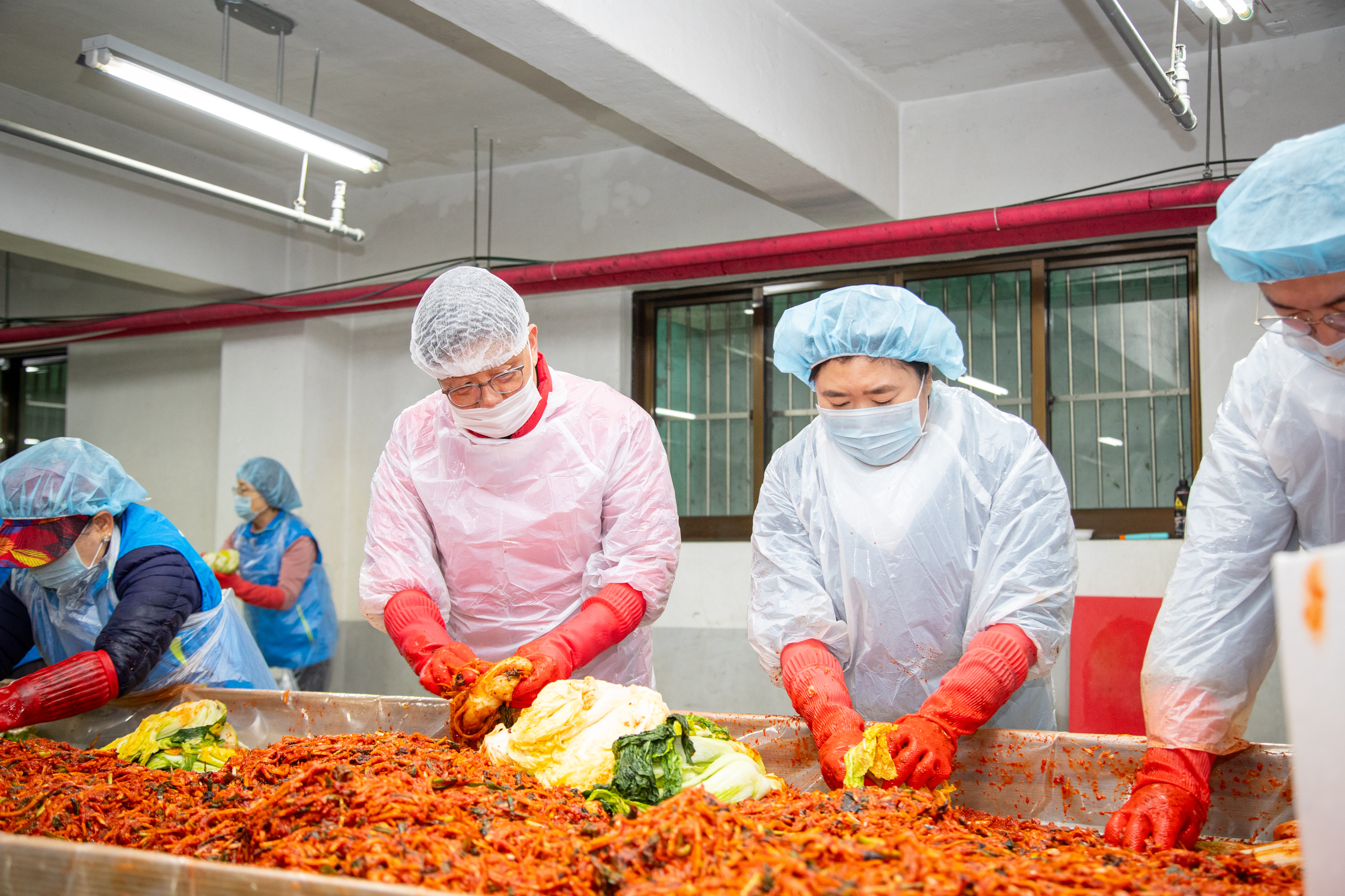 하대원동(자유총연맹) 김장행사 - 5