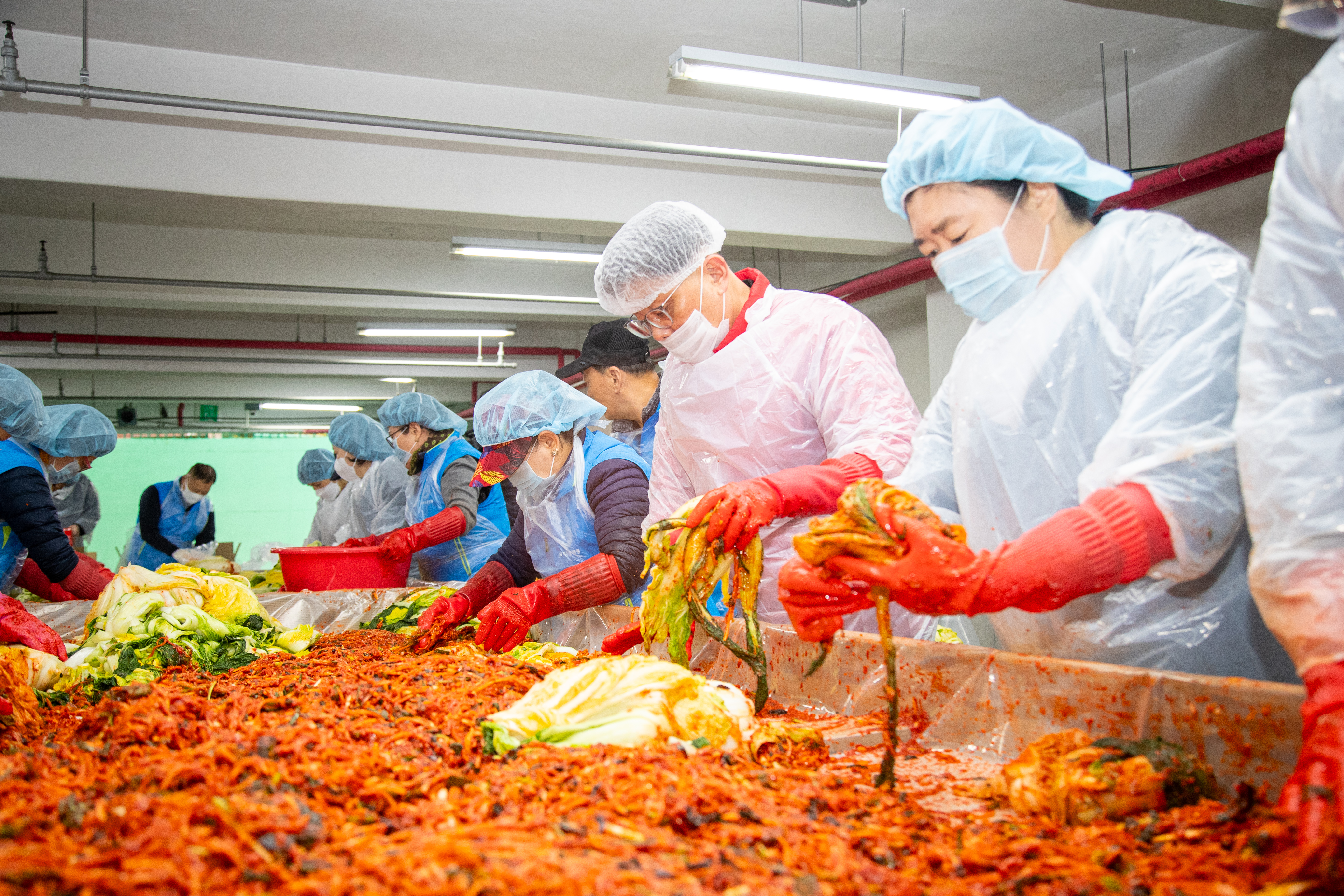 하대원동(자유총연맹) 김장행사 - 7