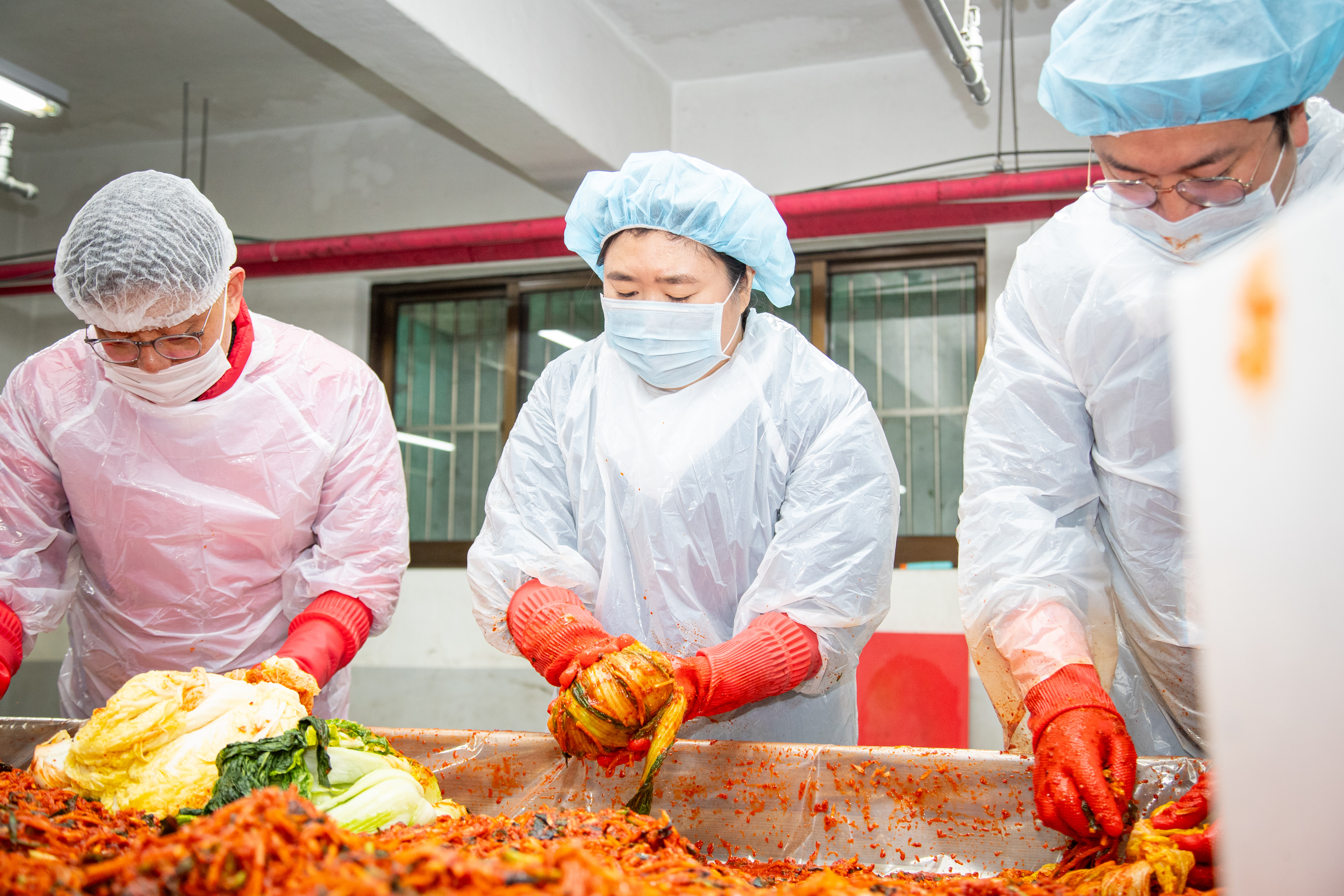 하대원동(자유총연맹) 김장행사 - 9